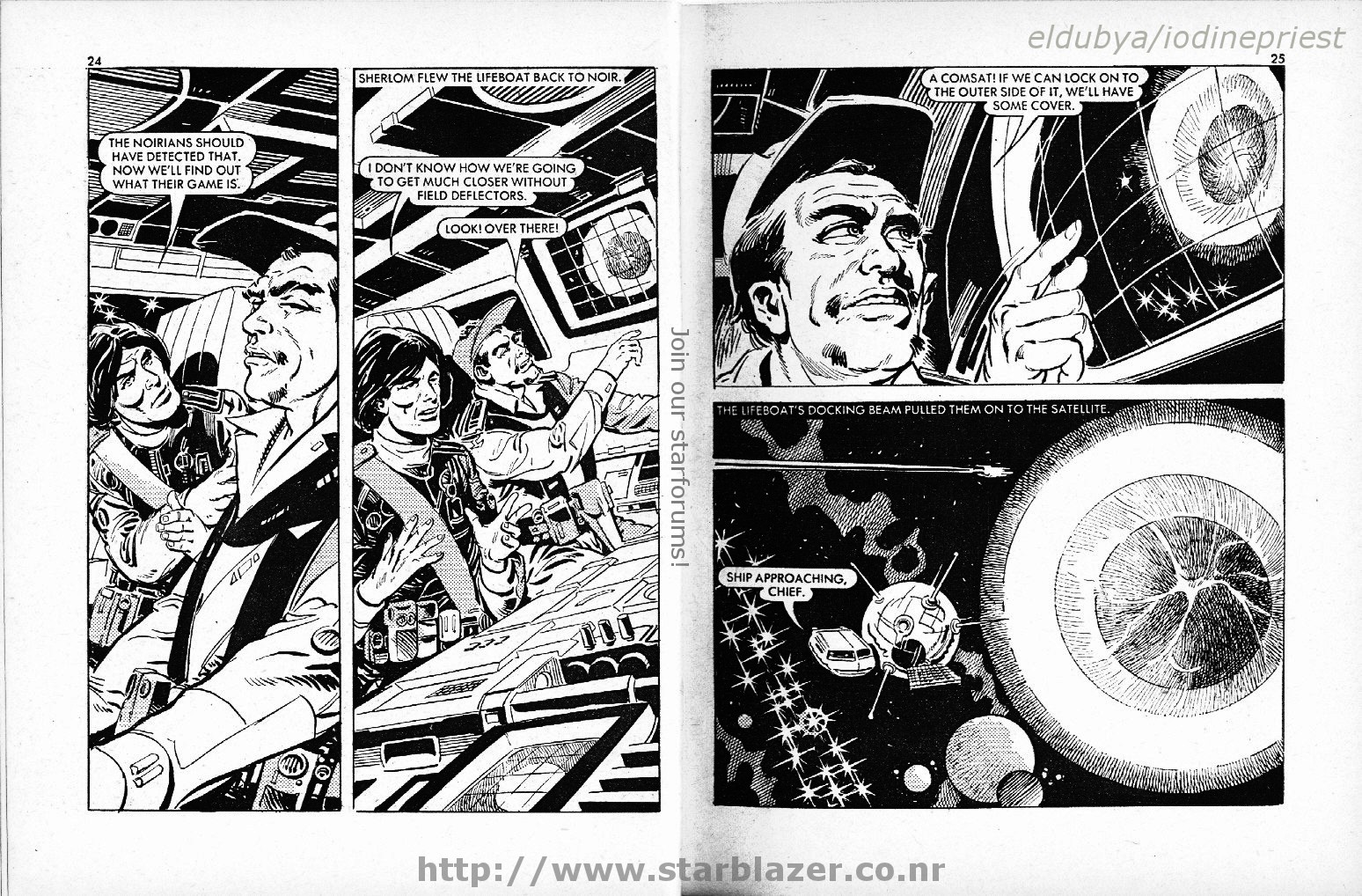Read online Starblazer comic -  Issue #97 - 14