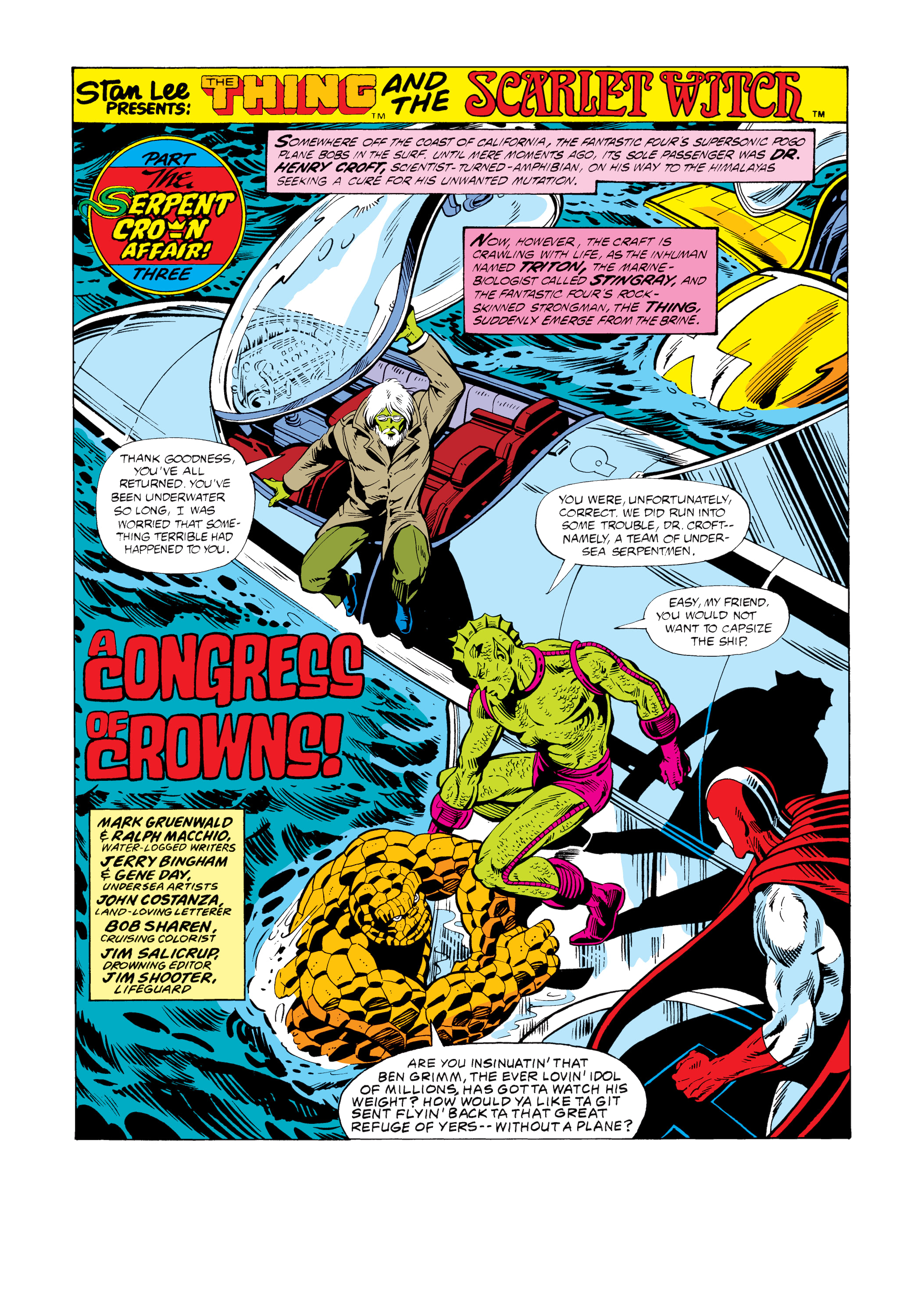 Read online Marvel Masterworks: Marvel Two-In-One comic -  Issue # TPB 6 (Part 2) - 3