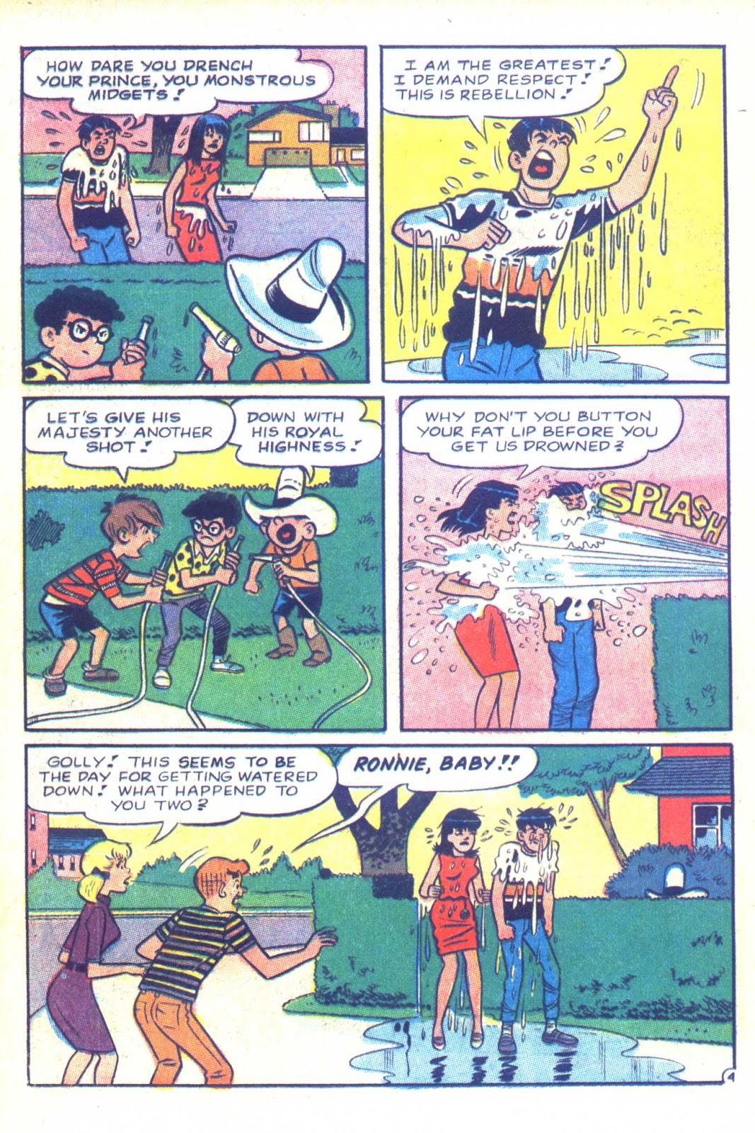 Archie's Girls Betty and Veronica issue 131 - Page 16