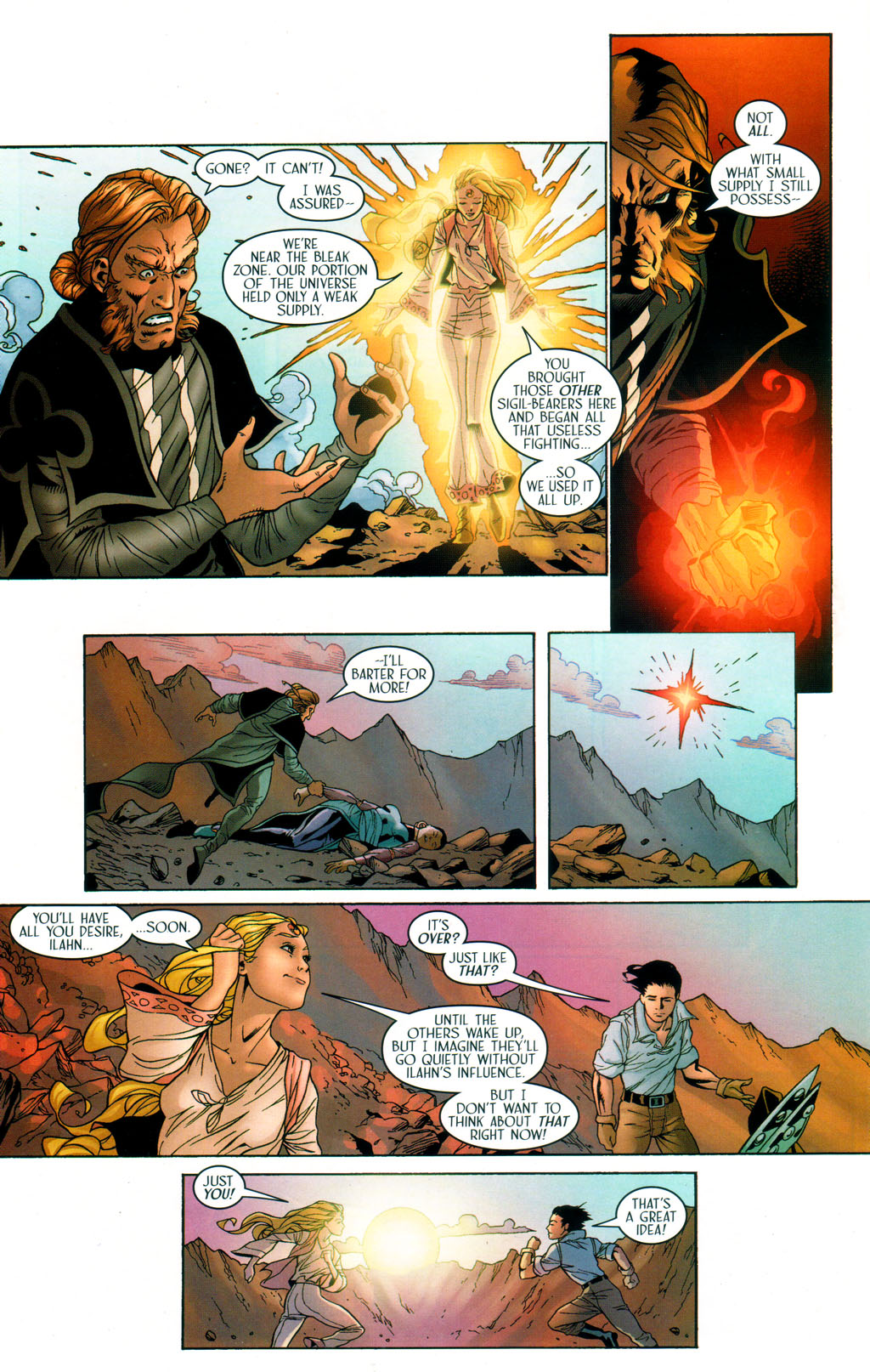 Read online Meridian comic -  Issue #44 - 22