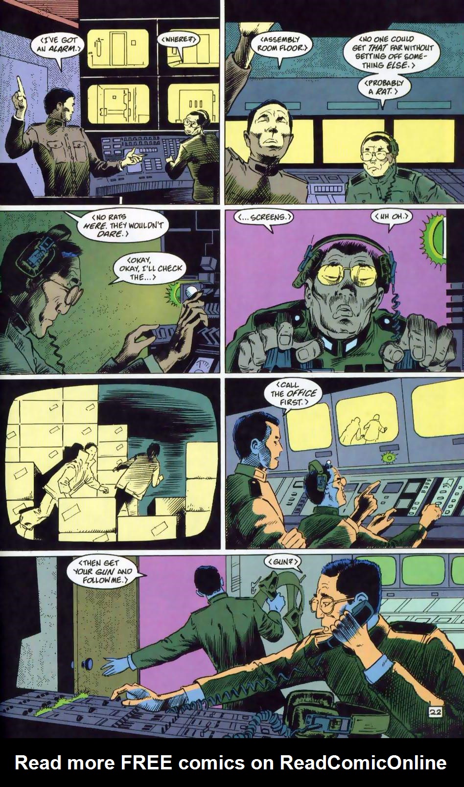 Read online The Hacker Files comic -  Issue #9 - 23