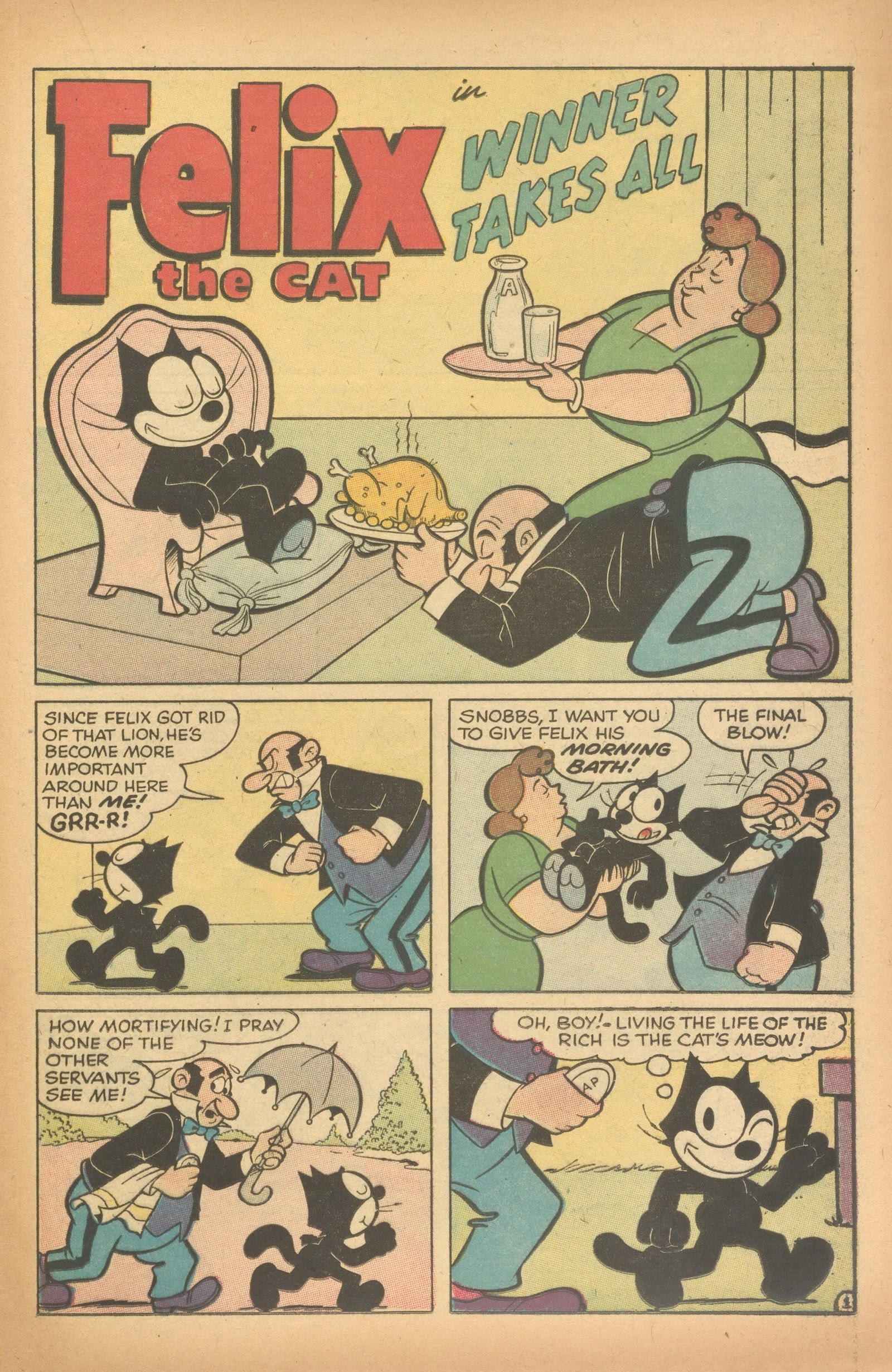 Read online Felix the Cat (1955) comic -  Issue #73 - 20