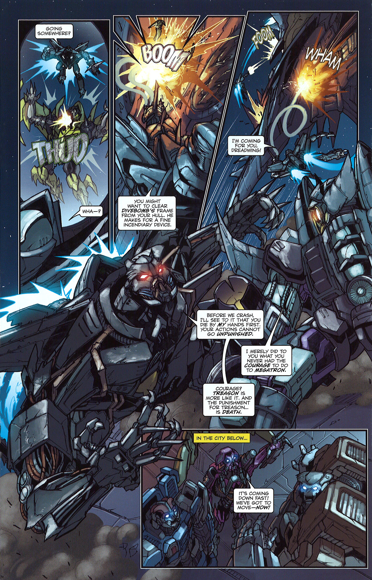 Read online Transformers The Reign of Starscream comic Issue 5