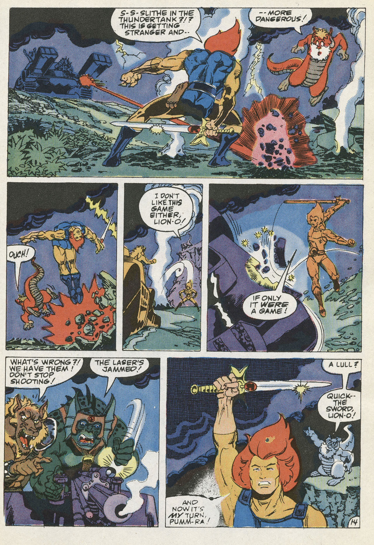 Read online ThunderCats (1985) comic -  Issue #18 - 20
