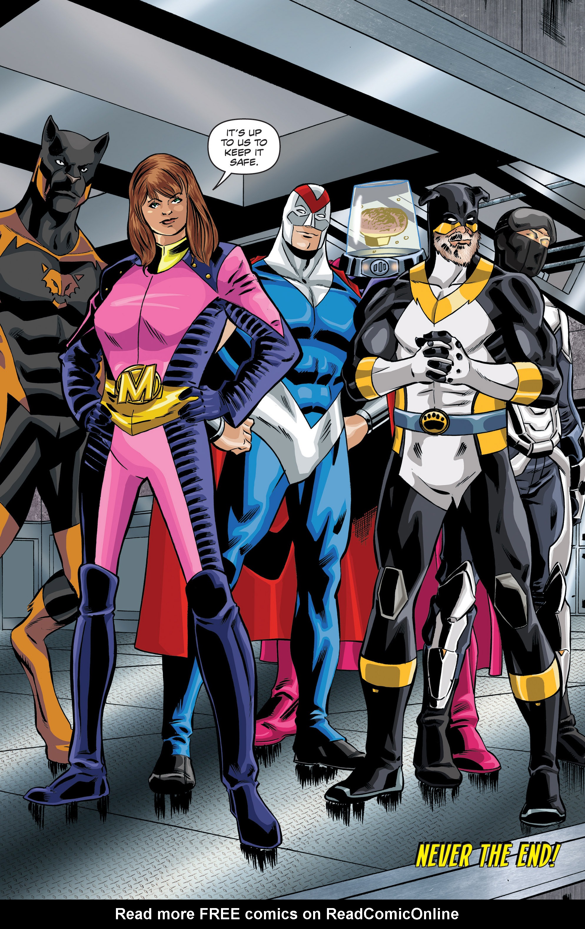 Read online Actionverse comic -  Issue #6 - 23