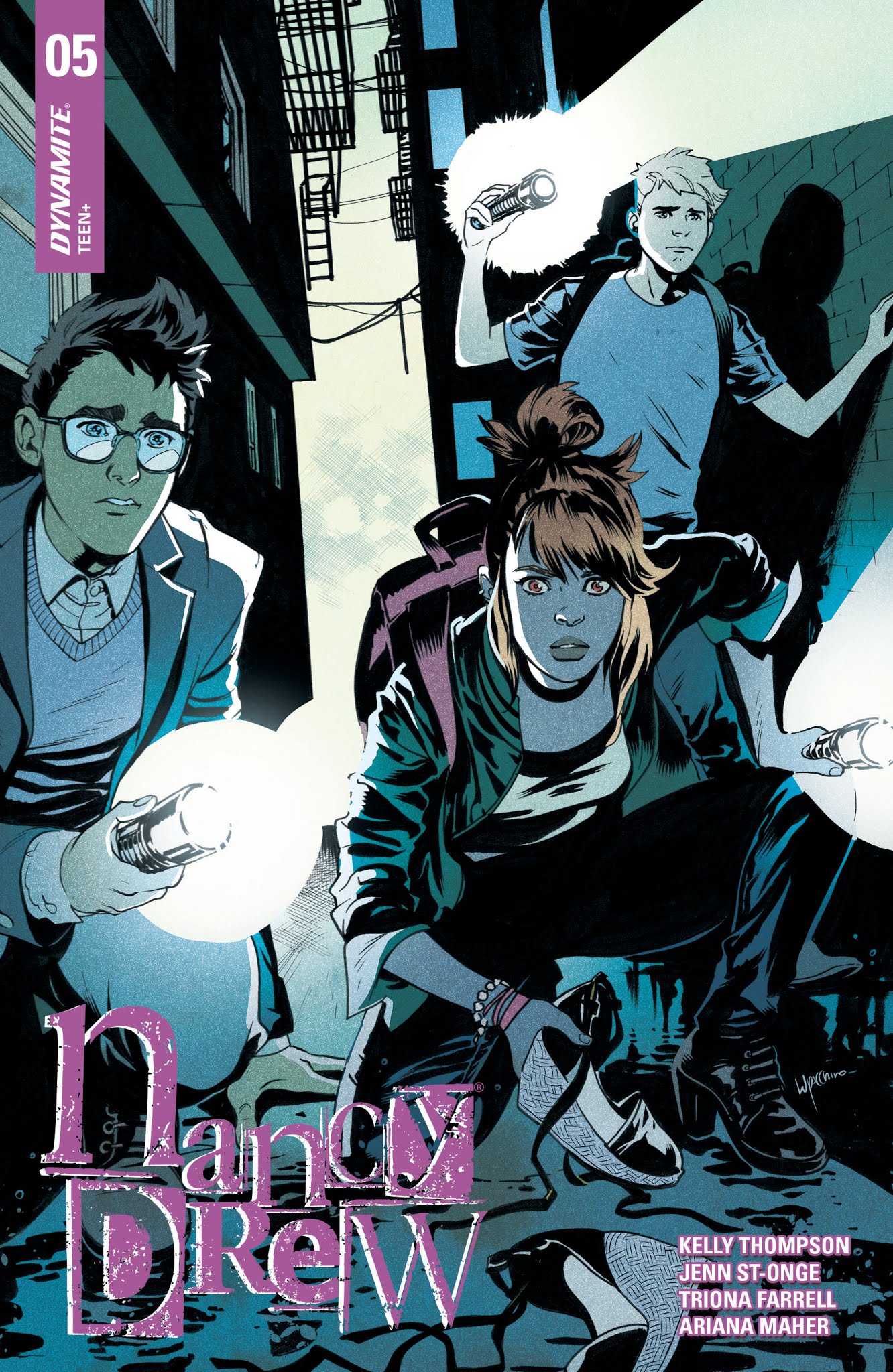 Read online Nancy Drew (2018) comic -  Issue #5 - 2