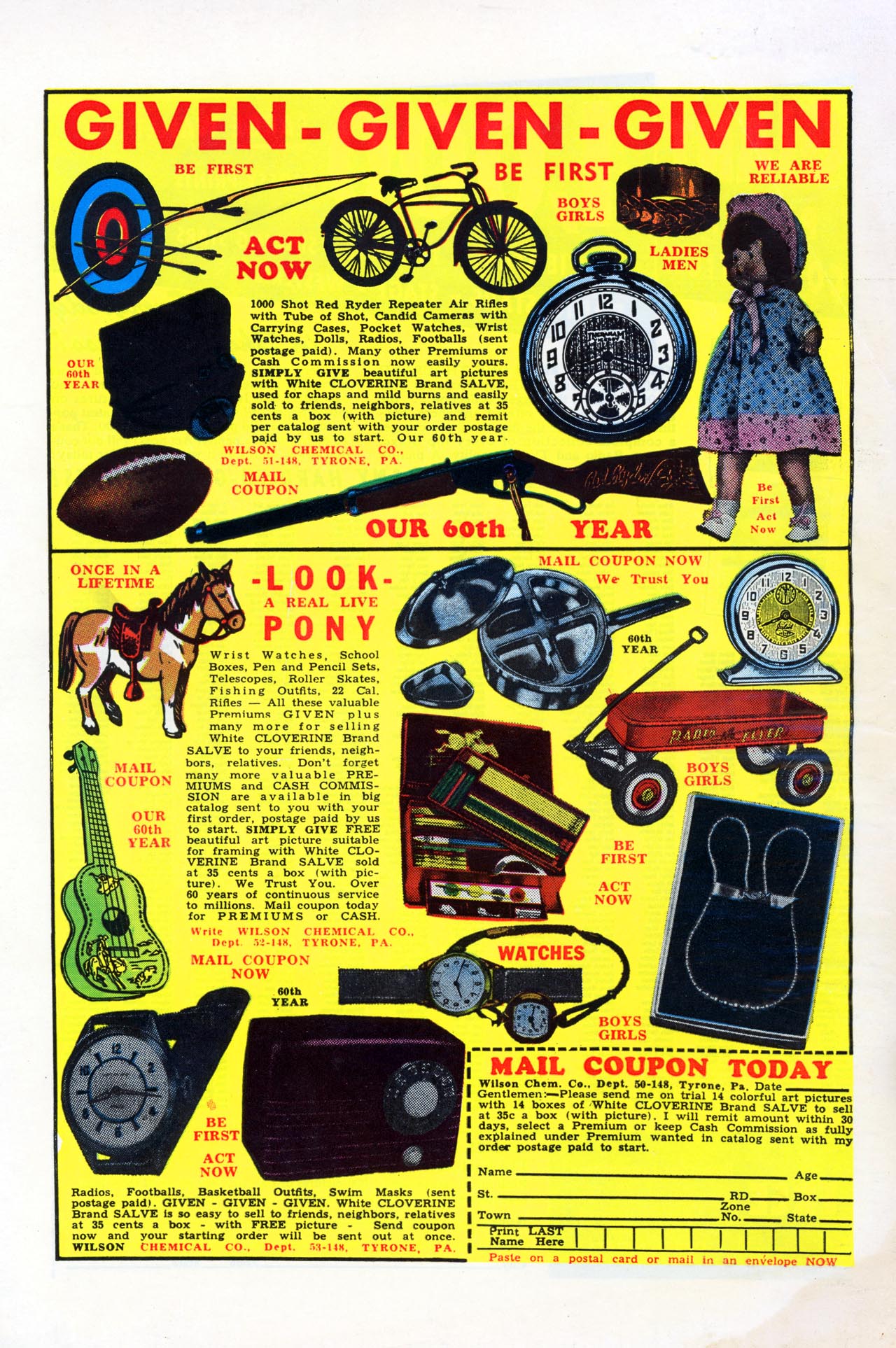 Read online Love Romances comic -  Issue #47 - 36