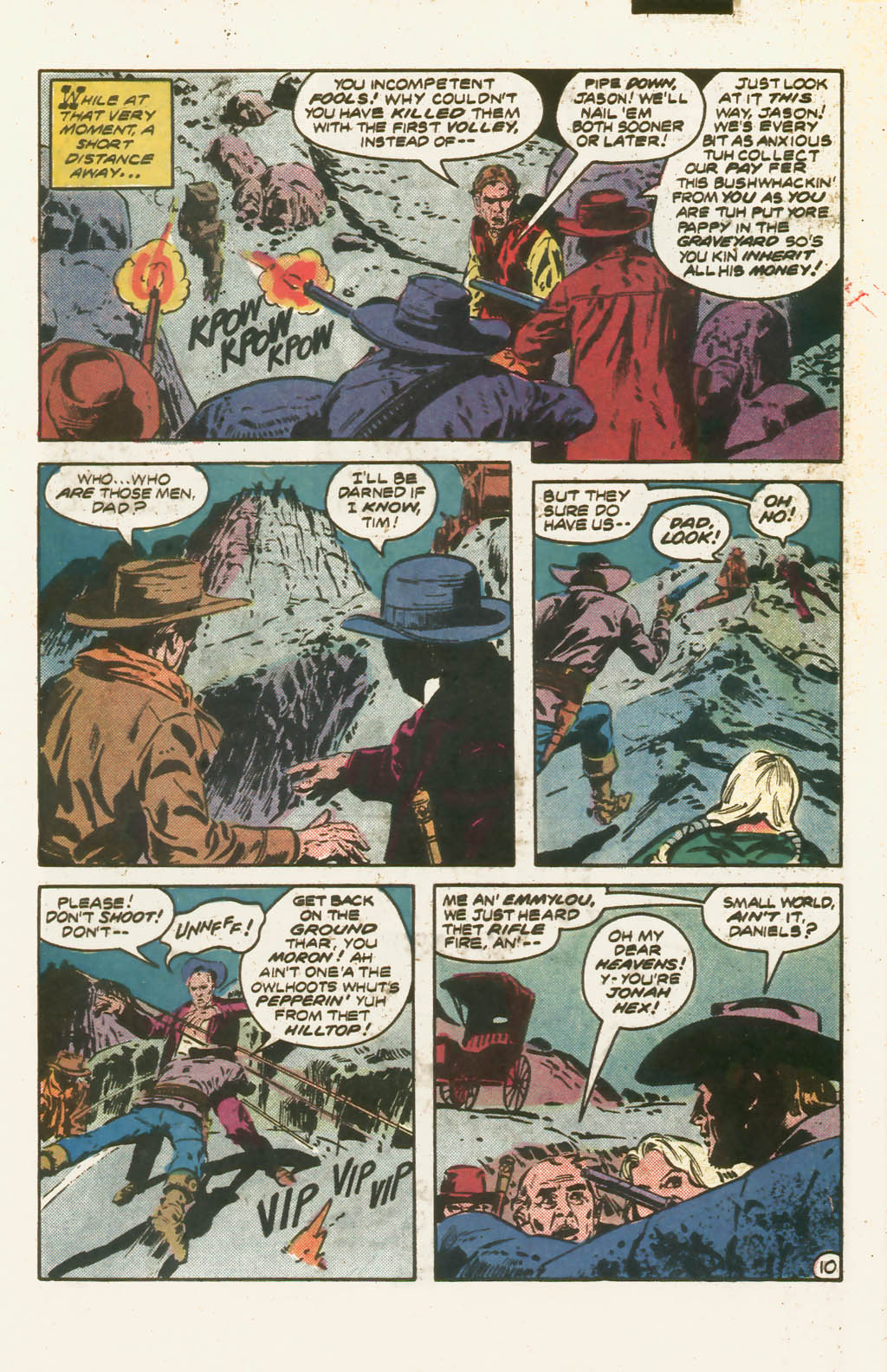 Read online Jonah Hex (1977) comic -  Issue #70 - 15