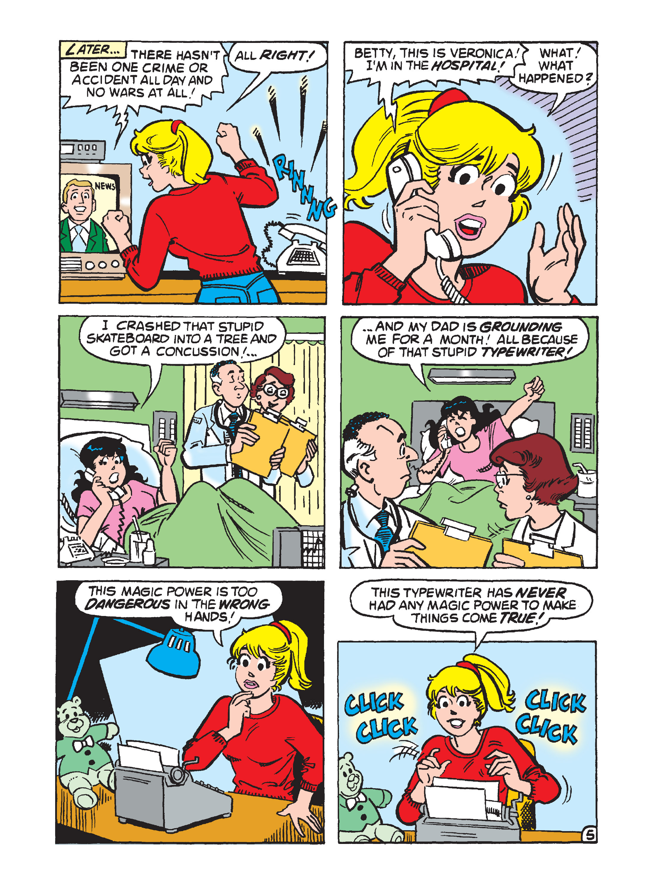 Read online Archie 1000 Page Comics Bonanza comic -  Issue #2 (Part 1) - 82