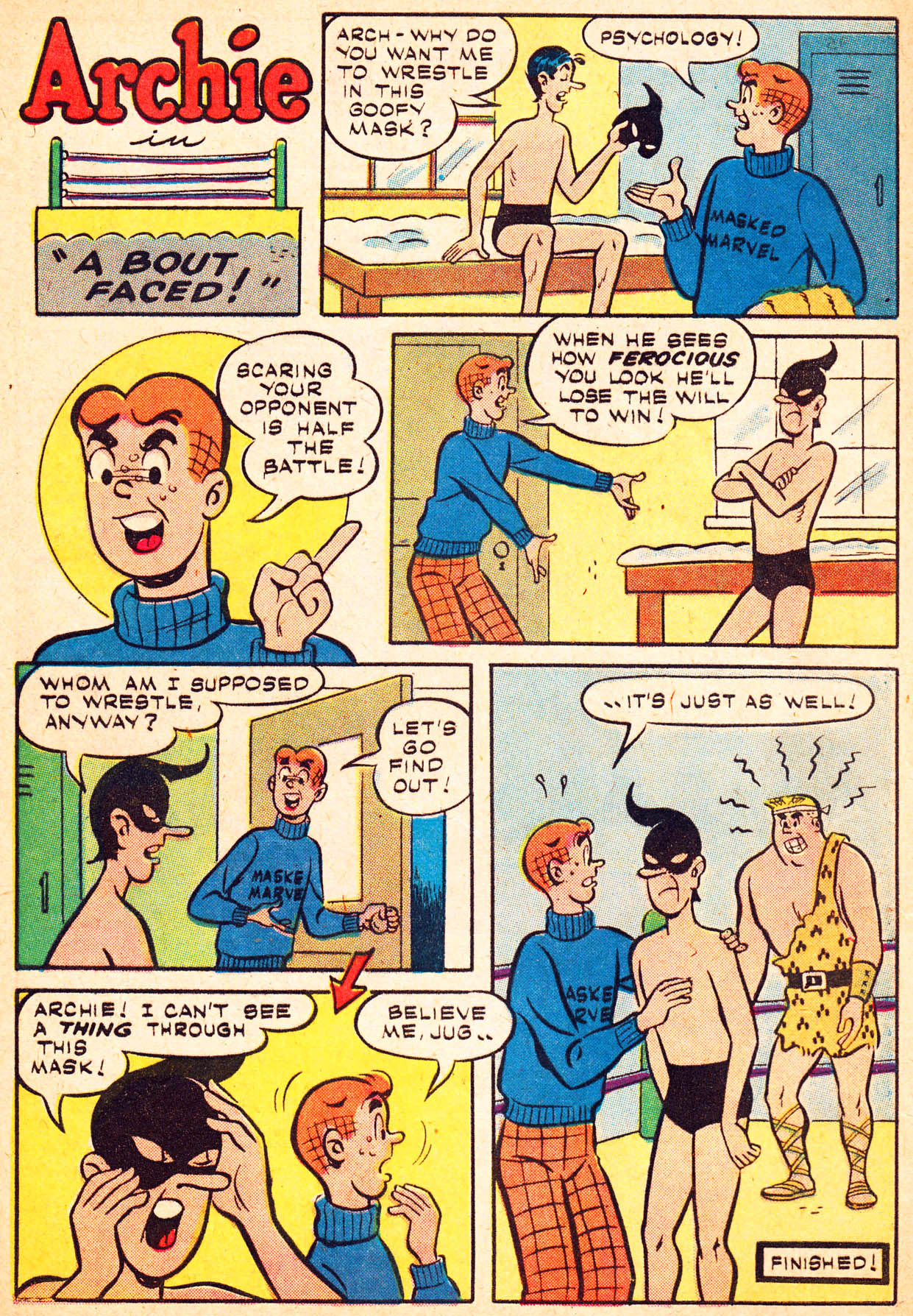 Read online Archie's Joke Book Magazine comic -  Issue #50 - 20