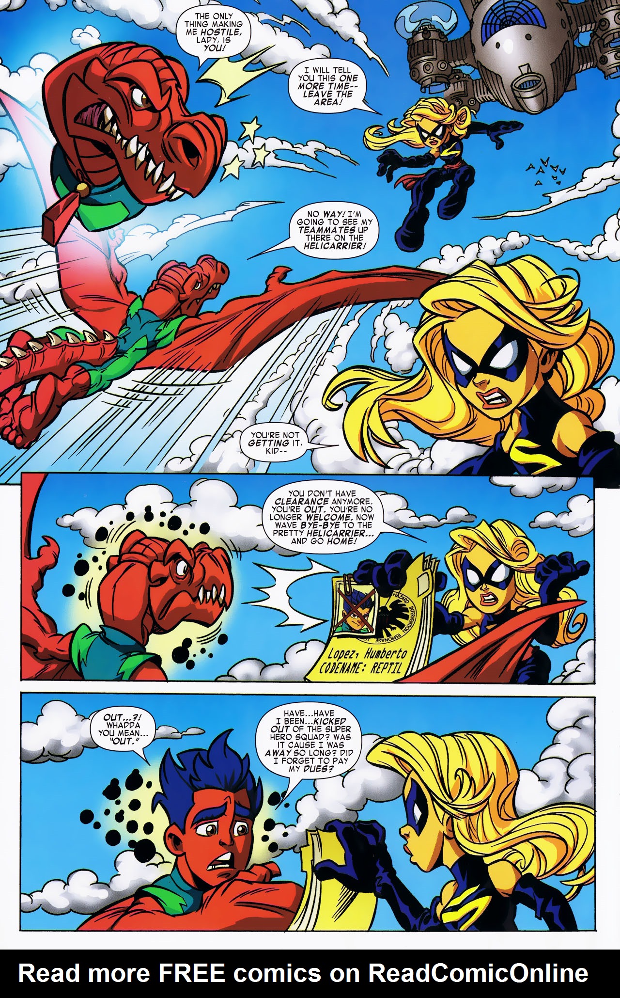 Read online Super Hero Squad Spectacular comic -  Issue # Full - 41