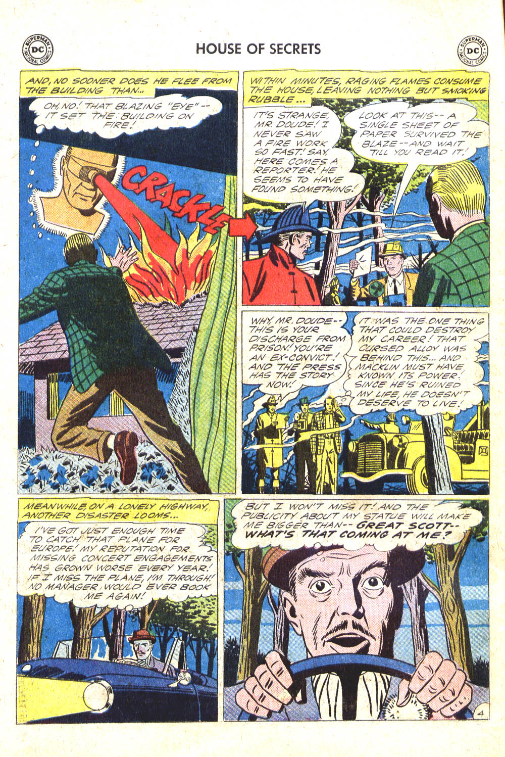 Read online House of Secrets (1956) comic -  Issue #55 - 6