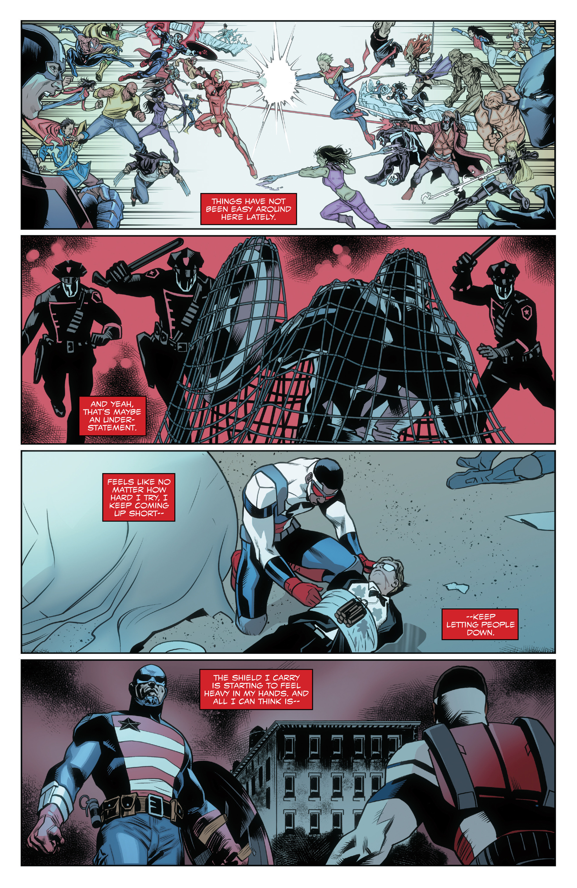 Read online Captain America: Sam Wilson comic -  Issue #15 - 3