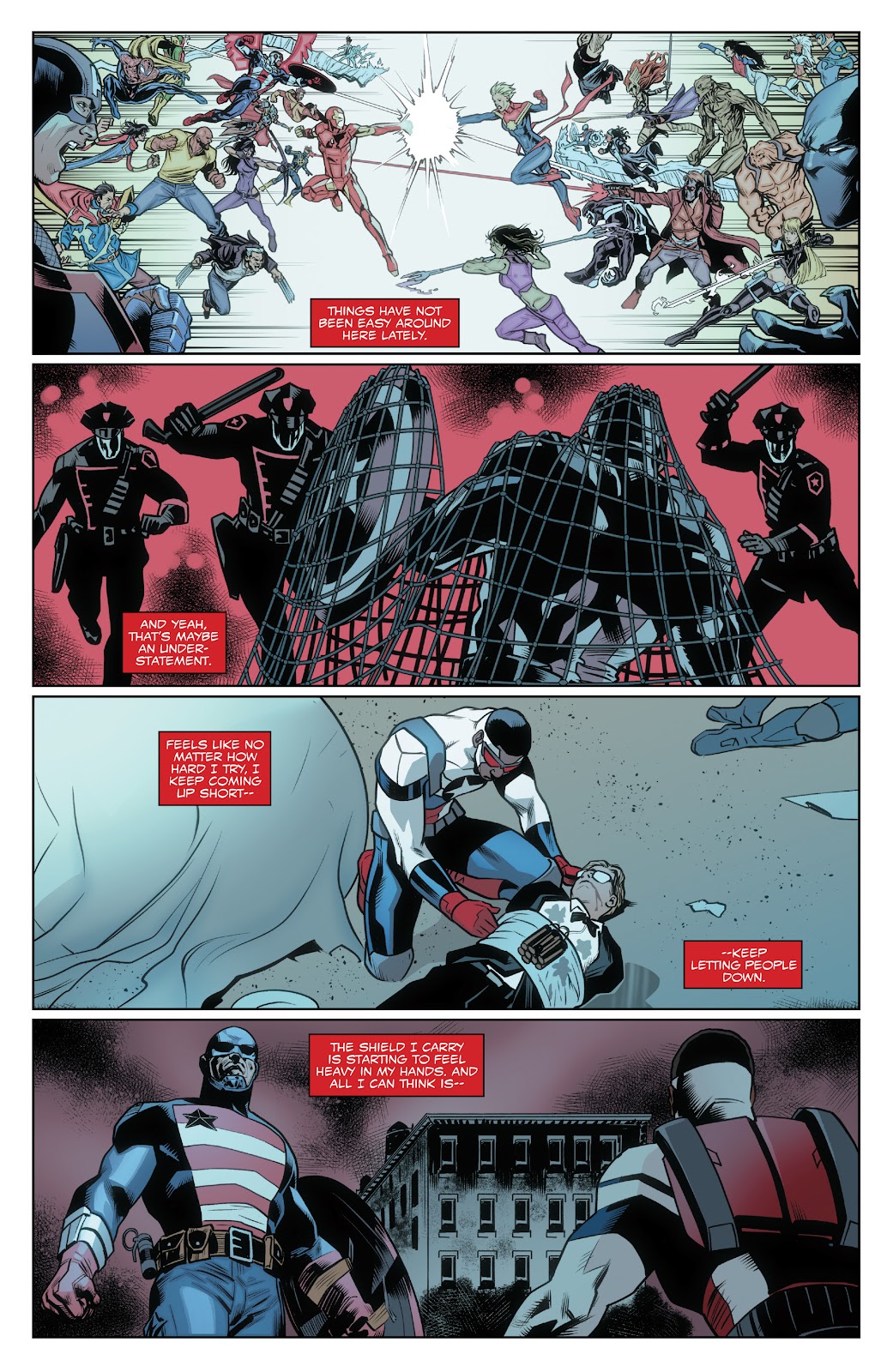 Captain America: Sam Wilson issue 15 - Page 3