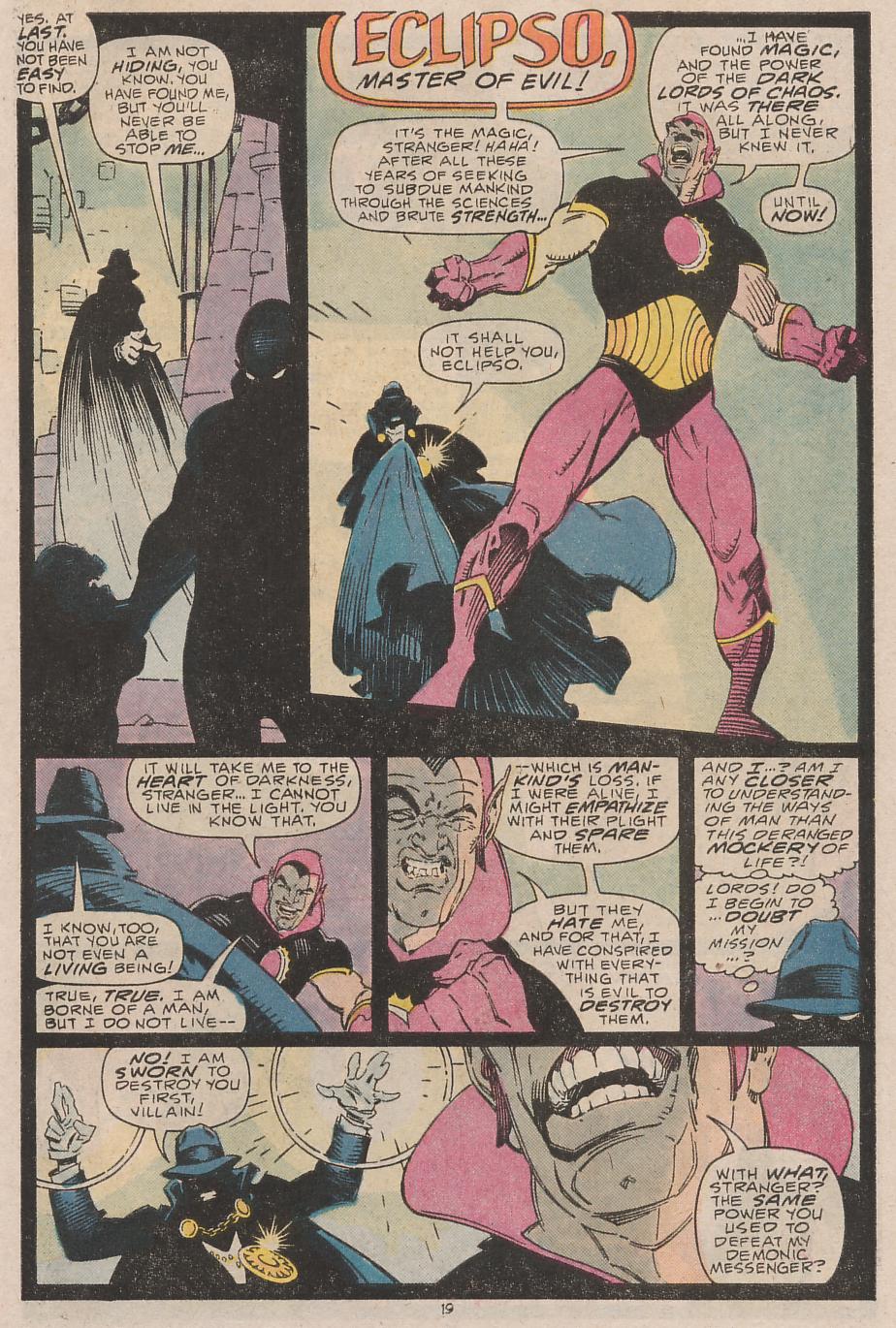 Read online The Phantom Stranger (1987) comic -  Issue #1 - 20
