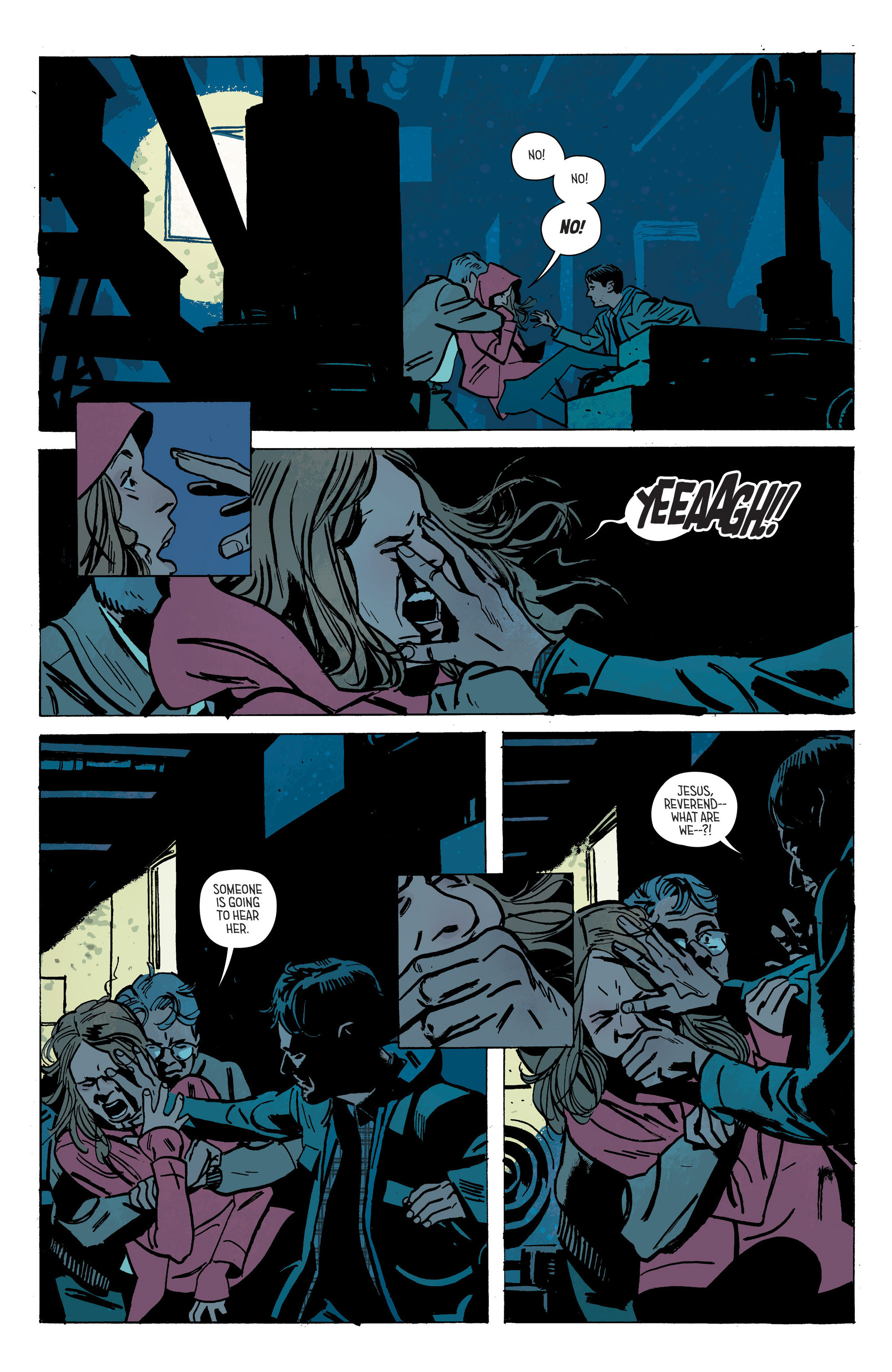 Read online Outcast by Kirkman & Azaceta comic -  Issue #9 - 17