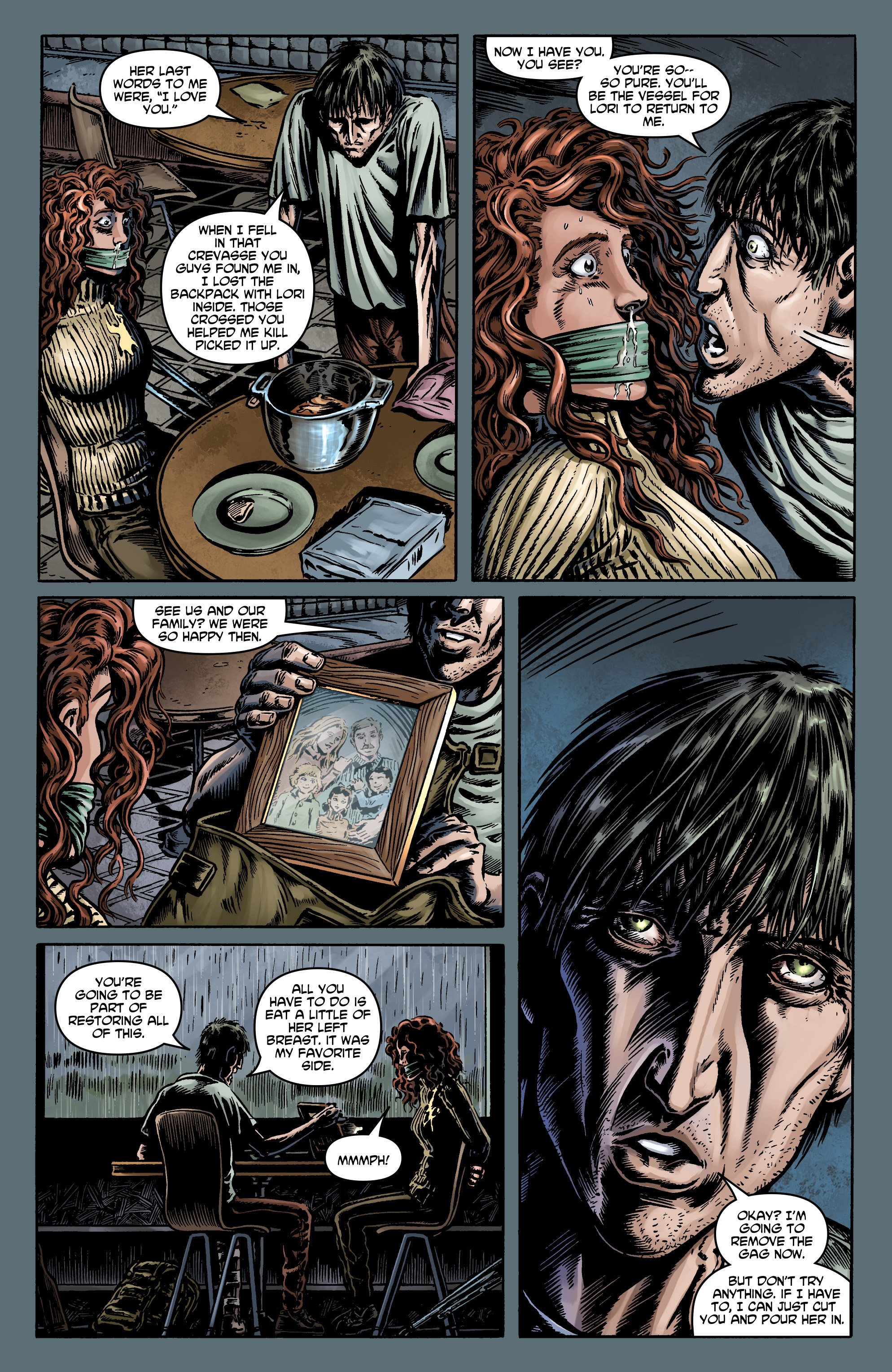 Read online Crossed: Psychopath comic -  Issue #7 - 11