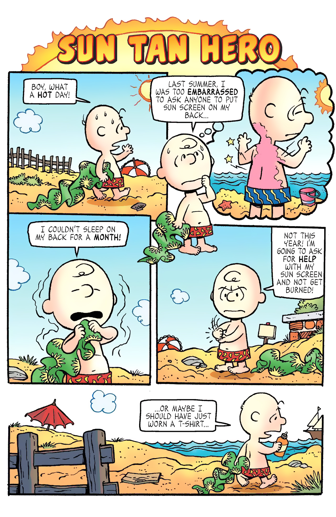 Read online Peanuts (2012) comic -  Issue #1 - 7
