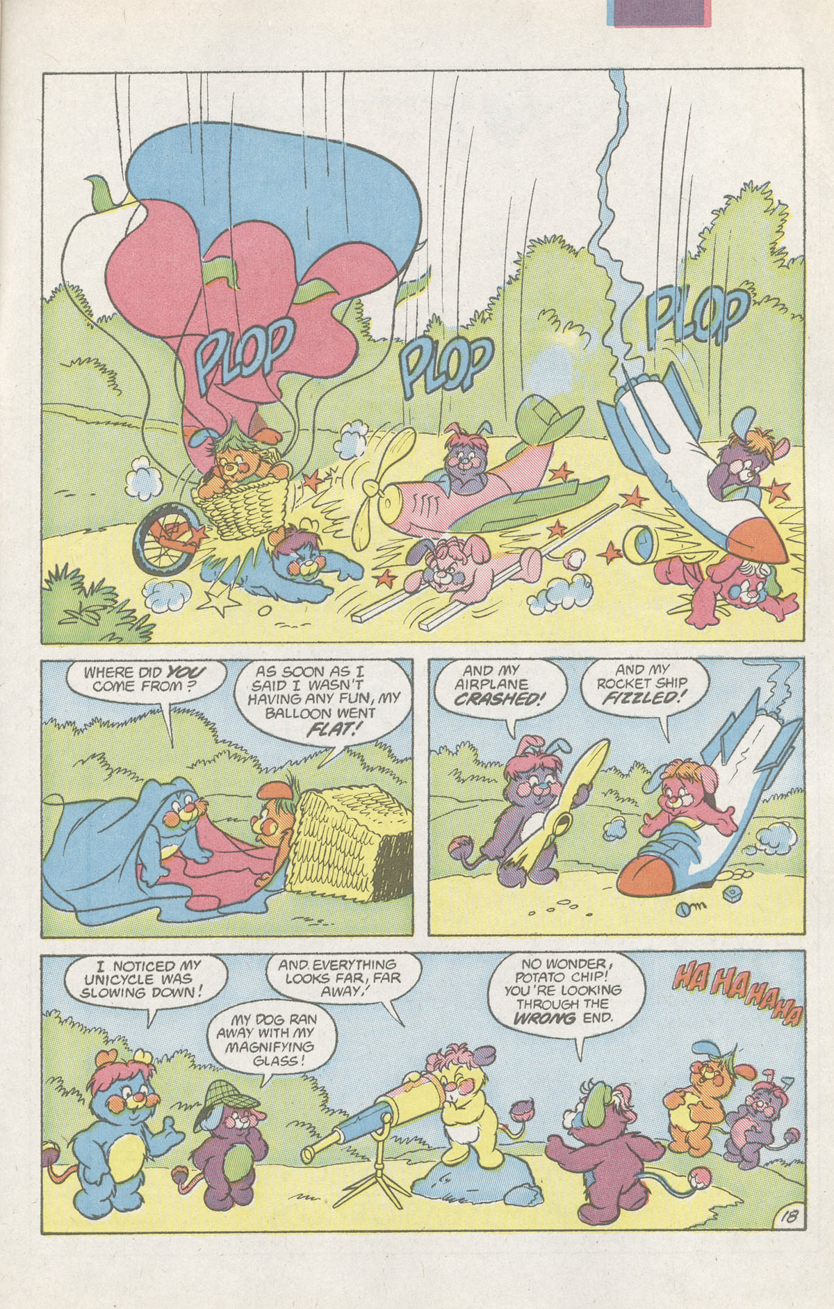 Read online Popples comic -  Issue #2 - 27