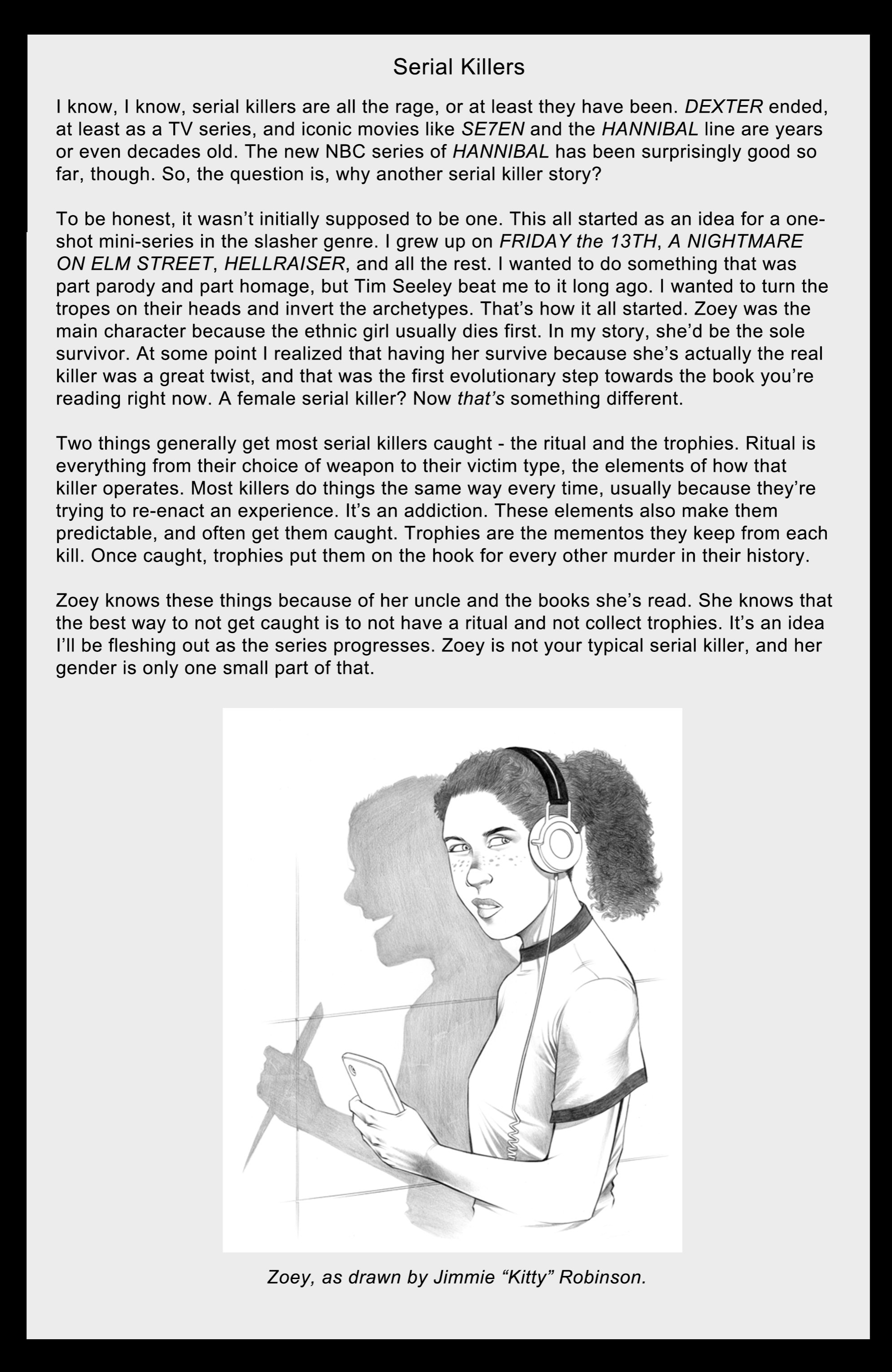 Read online A Voice in the Dark comic -  Issue #1 - 42