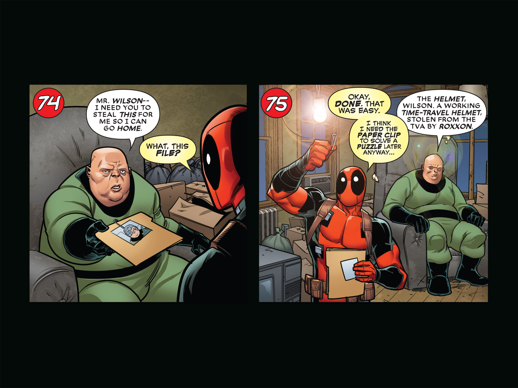 Read online You Are Deadpool comic -  Issue #1 - 79