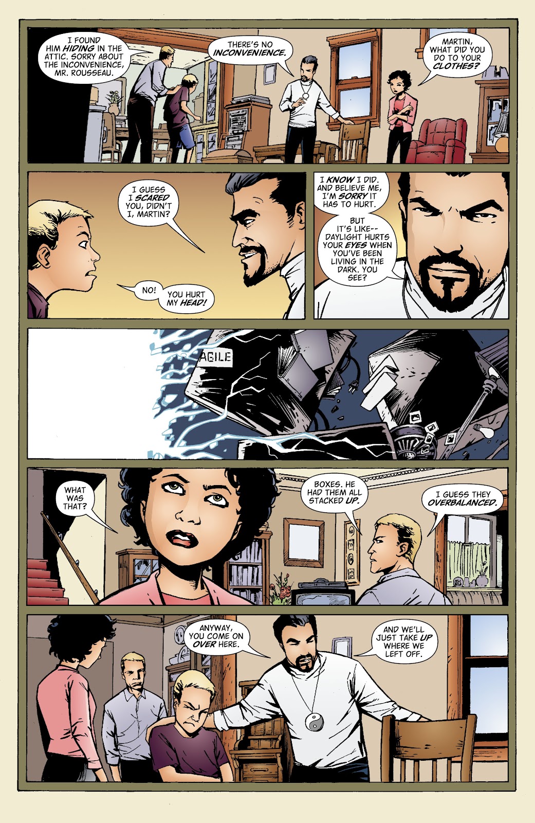 Lucifer (2000) issue 48 - Page 12