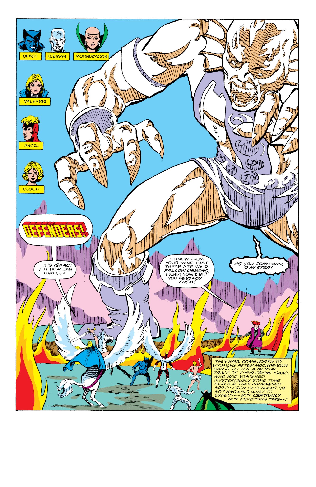 Read online Defenders Epic Collection: The New Defenders comic -  Issue # TPB (Part 5) - 53