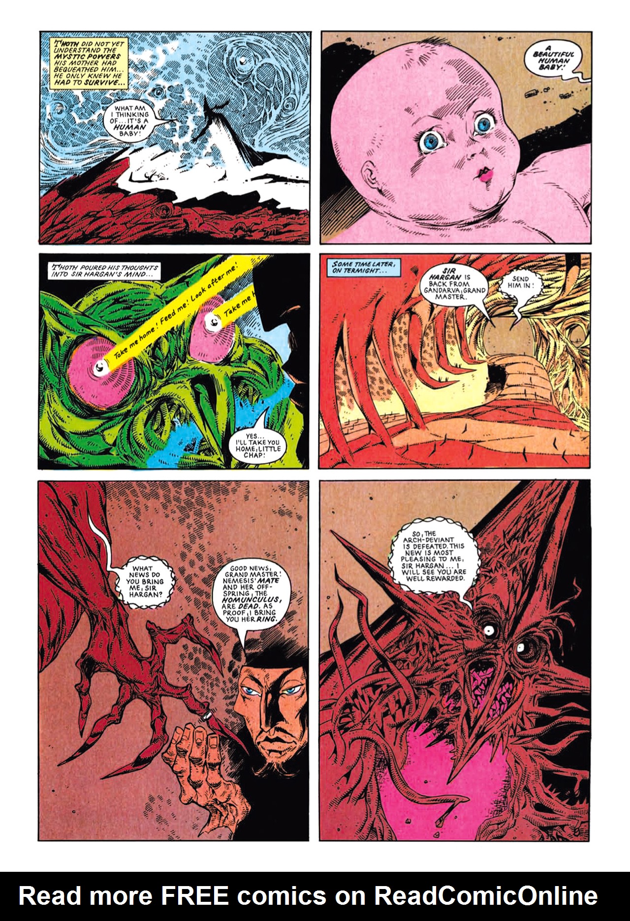 Read online Nemesis The Warlock comic -  Issue # TPB Deviant Edition - 218