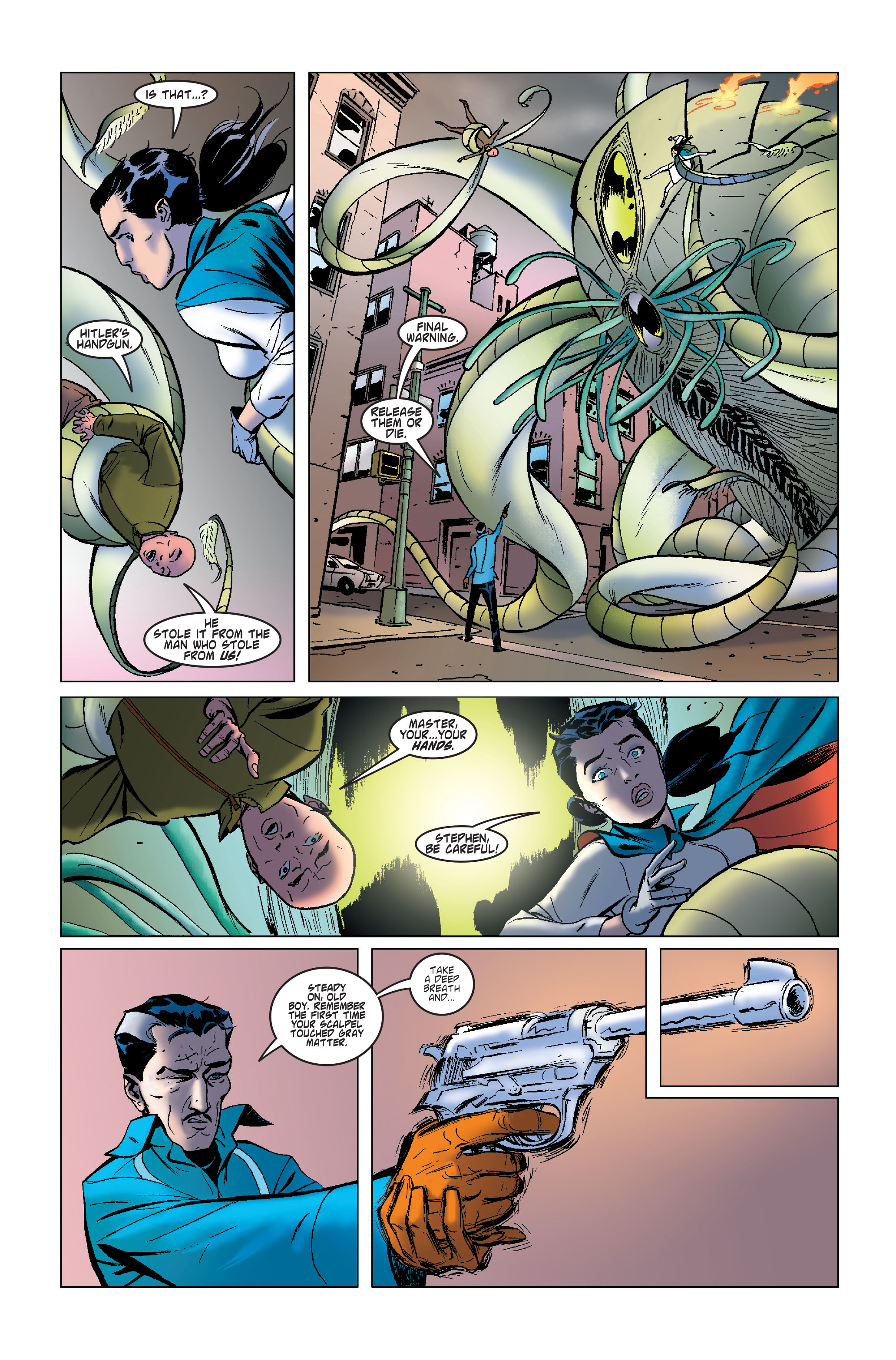 Read online Doctor Strange: The Oath comic -  Issue #4 - 11