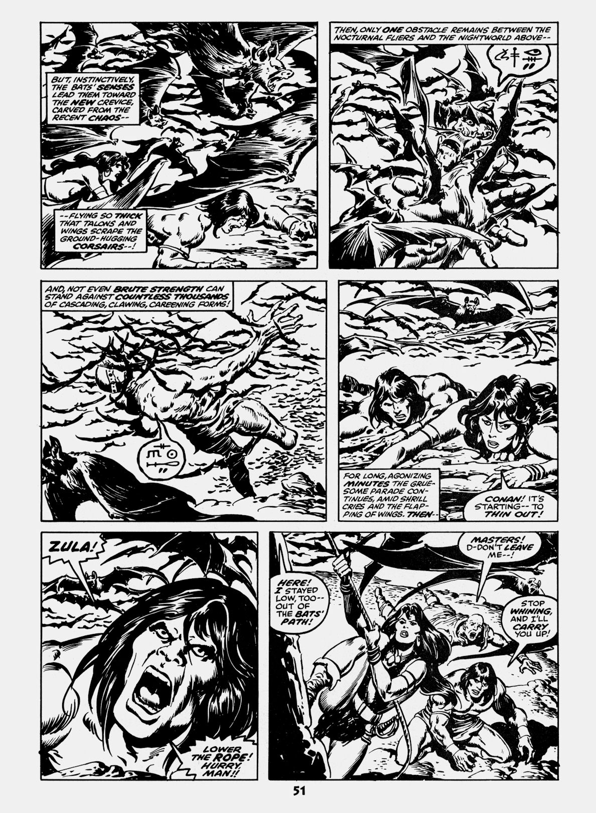 Read online Conan Saga comic -  Issue #93 - 53