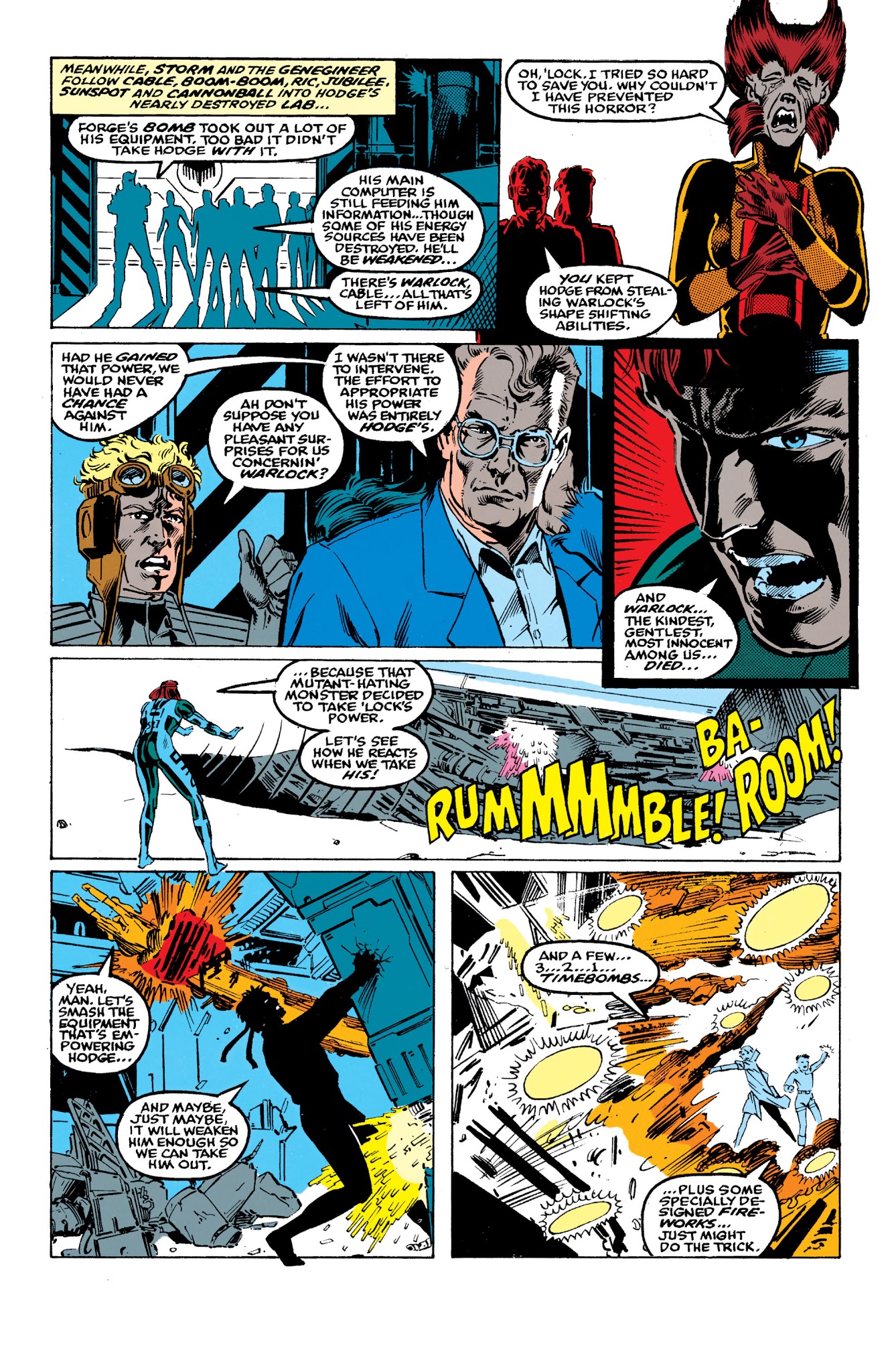 Read online X-Men: X-Tinction Agenda comic -  Issue # TPB - 268