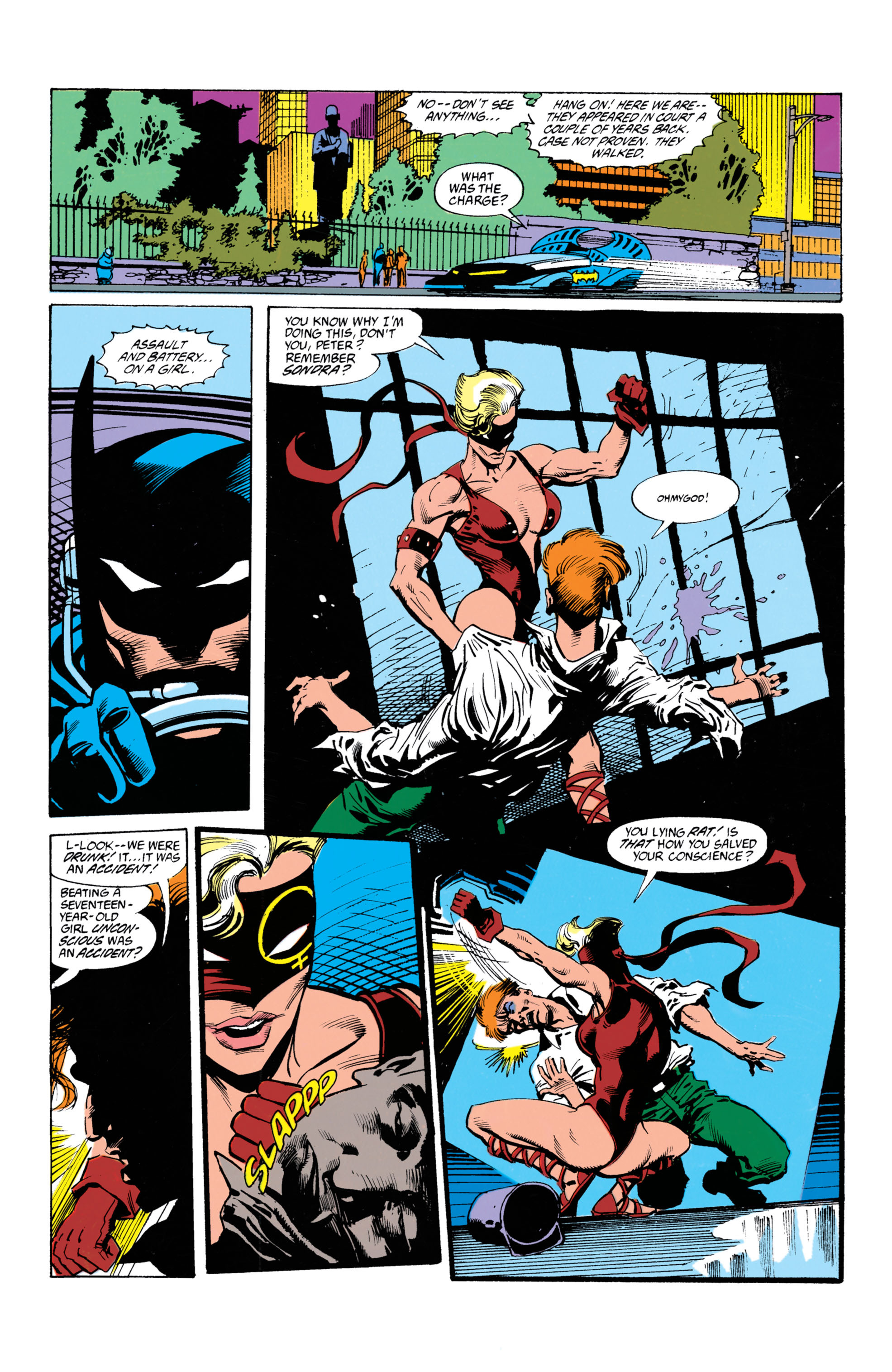 Read online Batman (1940) comic -  Issue #479 - 14