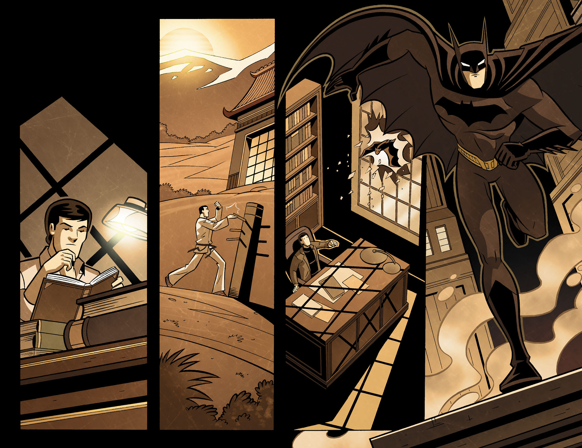 Read online Beware the Batman [I] comic -  Issue #3 - 4