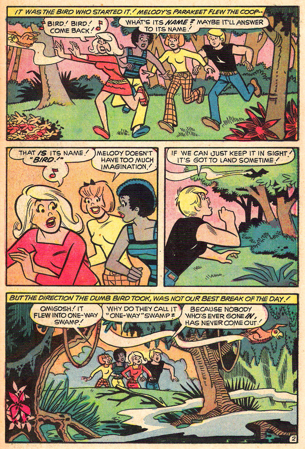 Read online She's Josie comic -  Issue #67 - 39