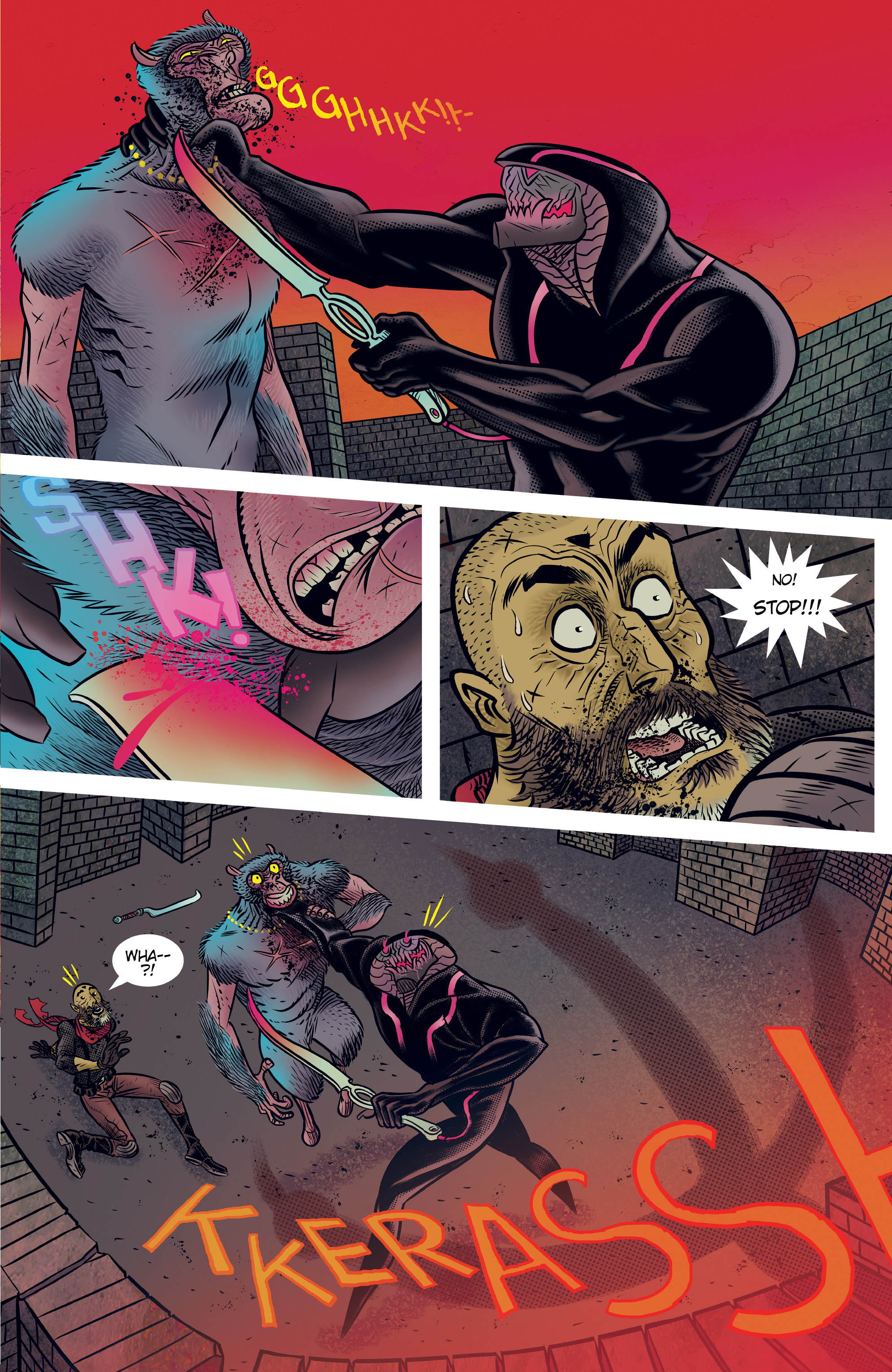 Read online Ether: The Disappearance of Violet Bell comic -  Issue #3 - 21