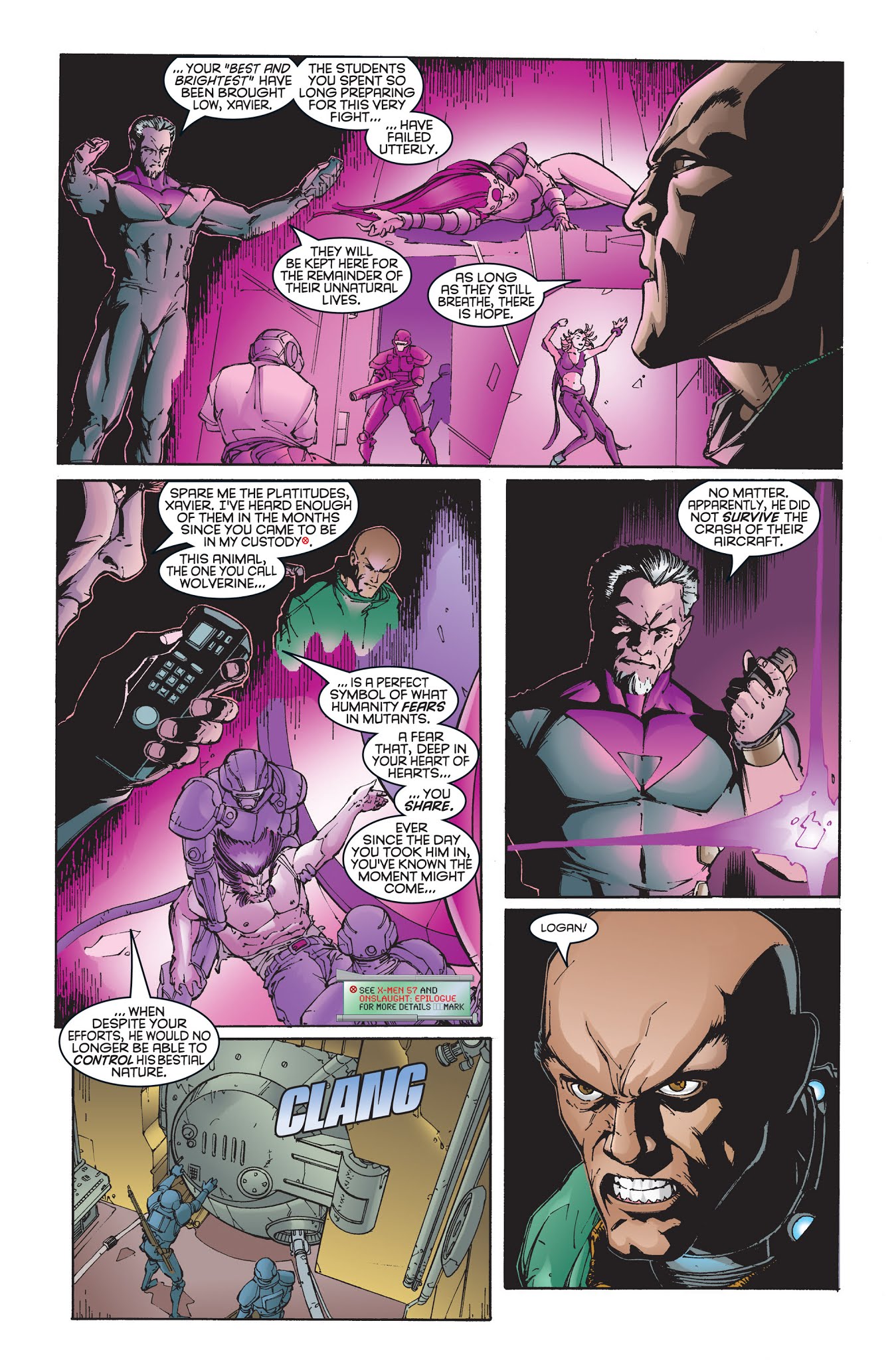 Read online X-Men: Operation Zero Tolerance comic -  Issue # TPB (Part 2) - 99
