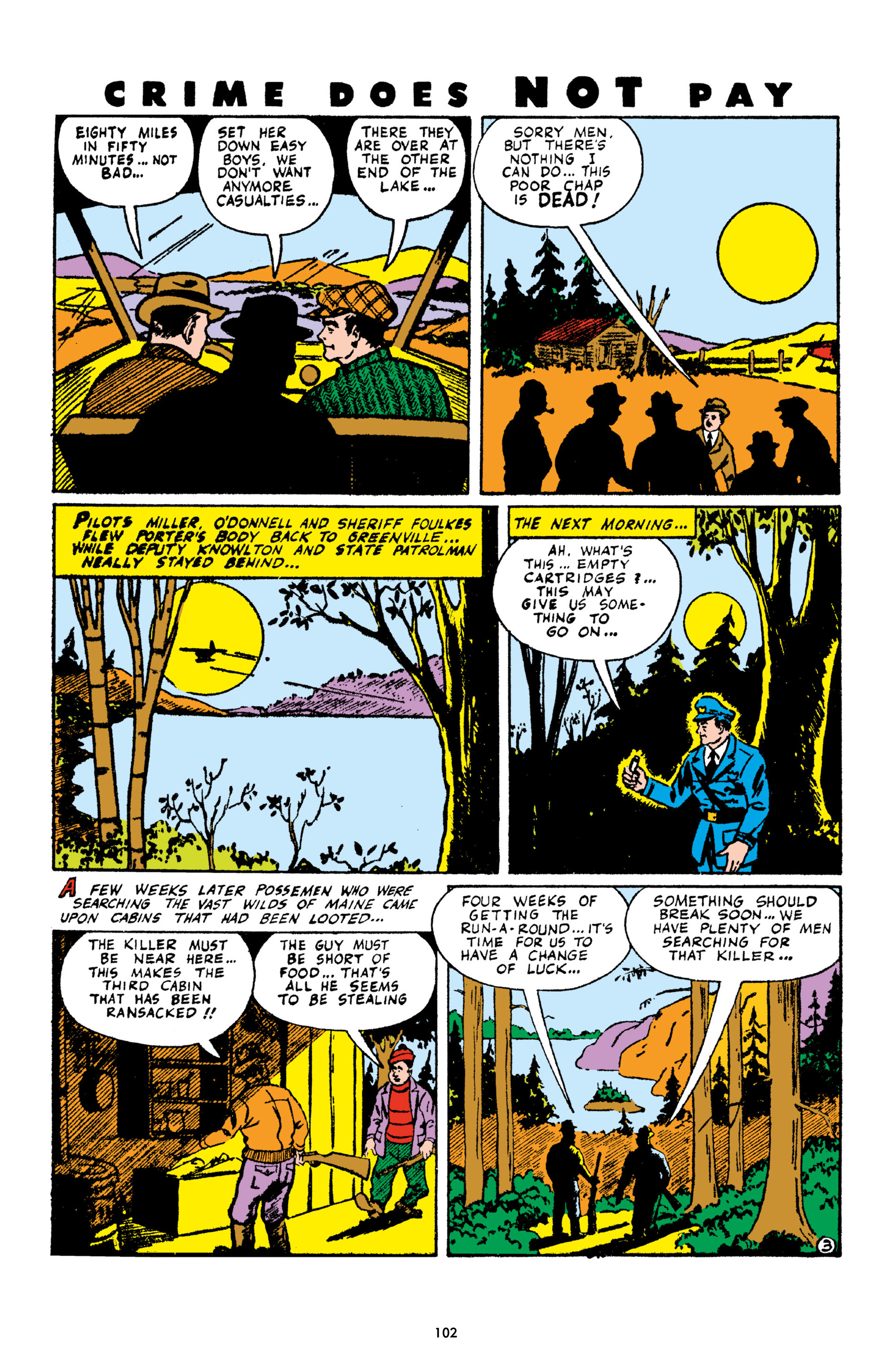 Read online Crime Does Not Pay Archives comic -  Issue # TPB 4 (Part 2) - 2