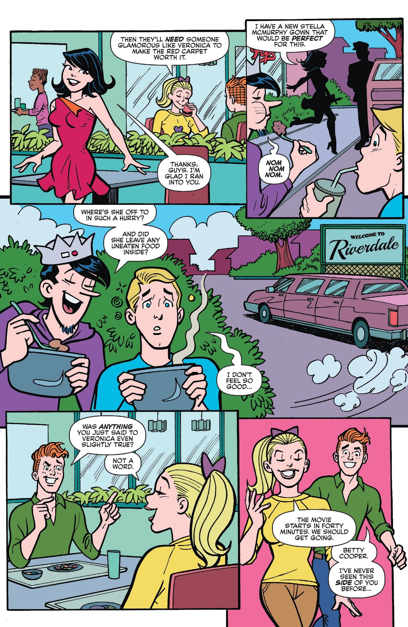 Read online Your Pal Archie comic -  Issue #5 - 13