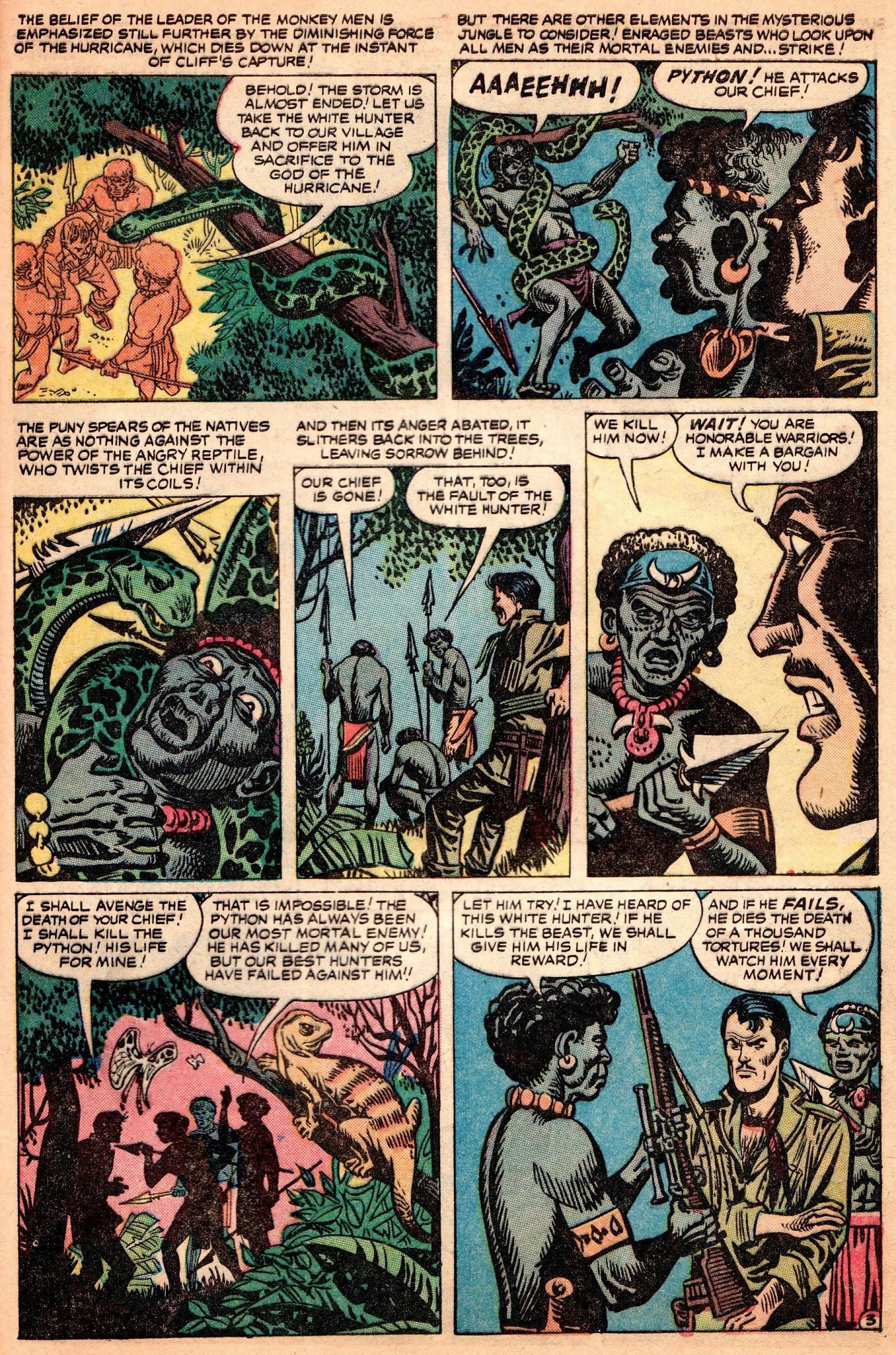 Read online Jungle Tales comic -  Issue #4 - 29