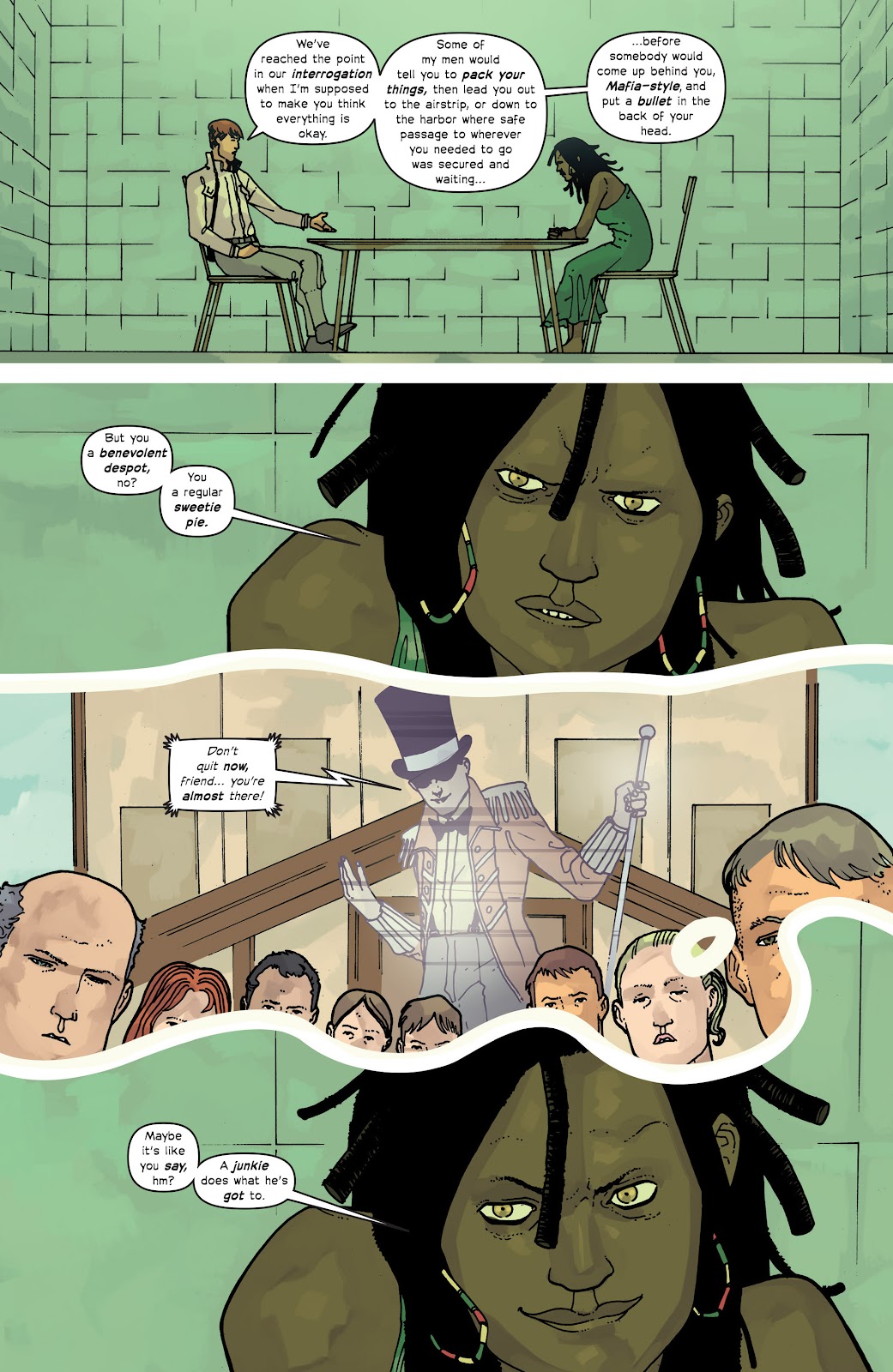 Great Pacific issue 14 - Page 22