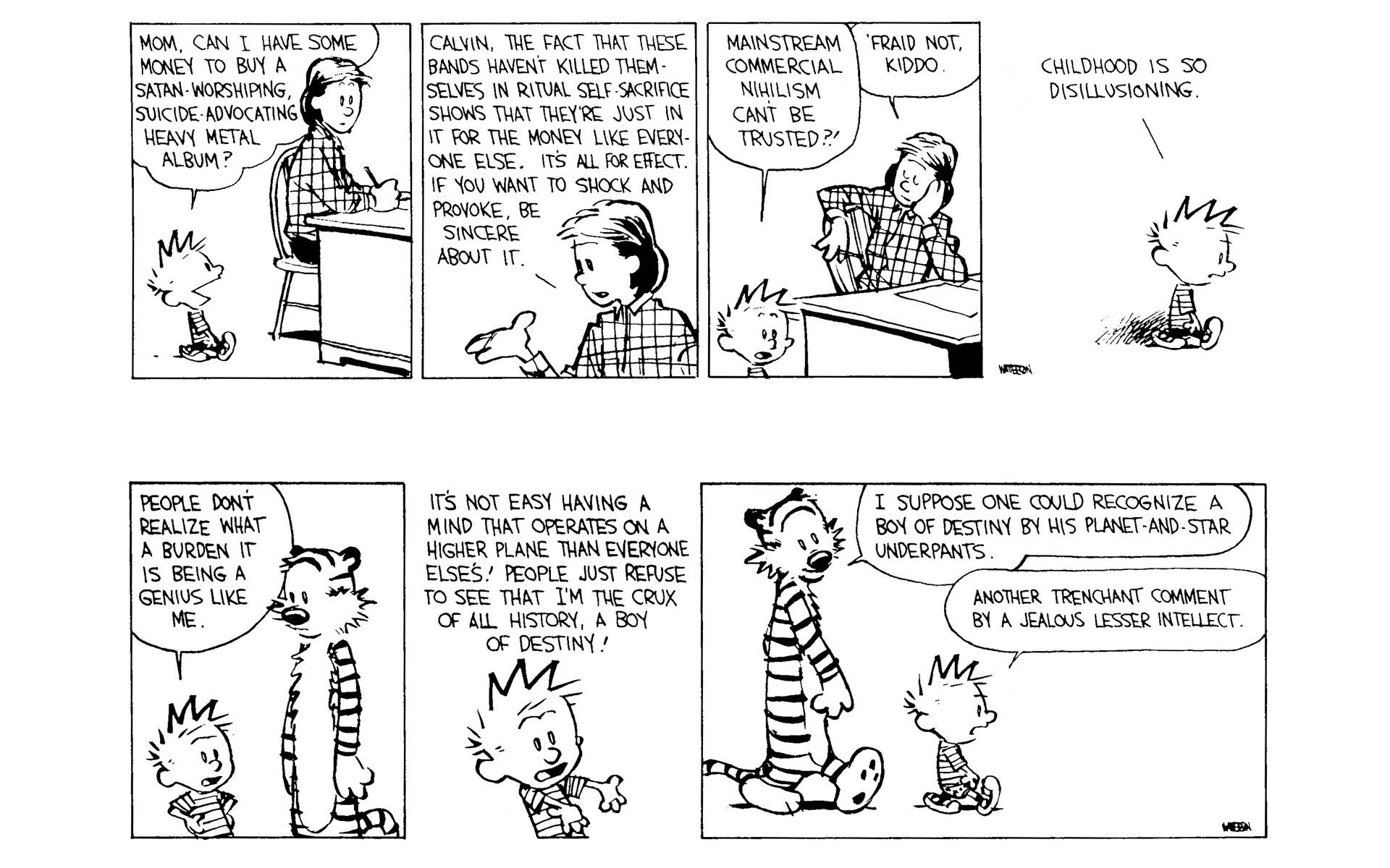Read online Calvin and Hobbes comic -  Issue #8 - 42