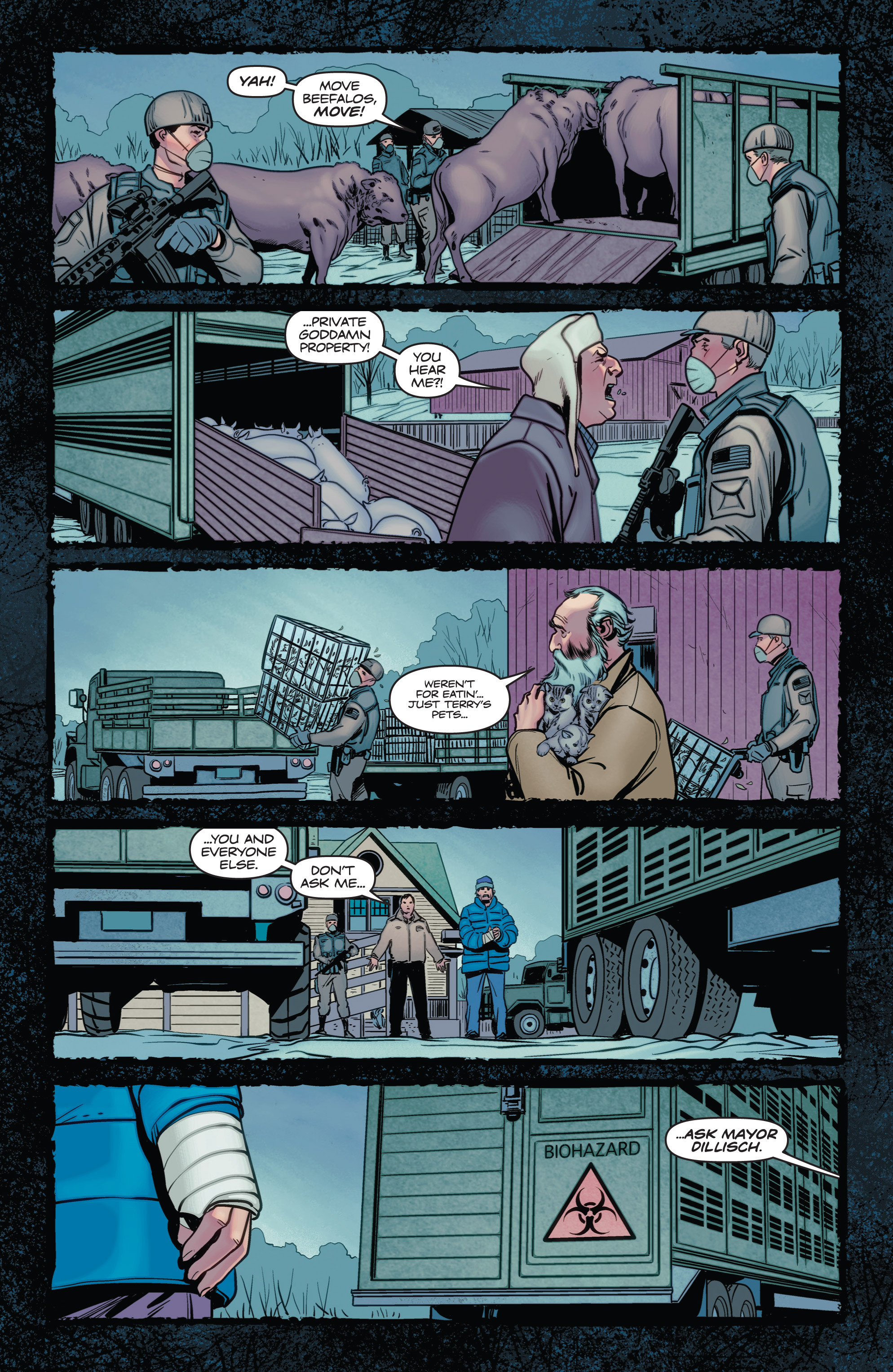 Read online Revival comic -  Issue #15 - 6