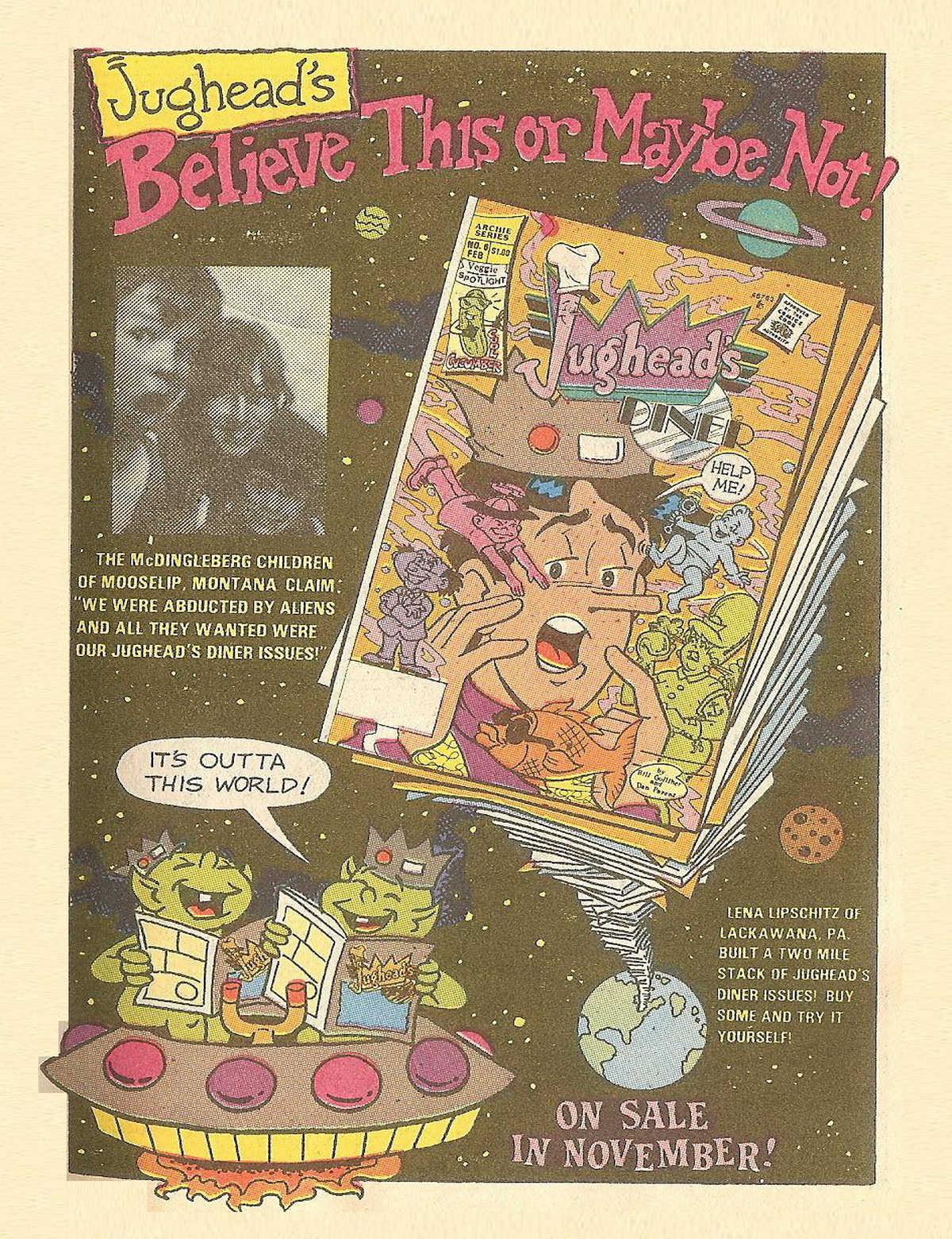 Read online Betty and Veronica Digest Magazine comic -  Issue #23 - 73