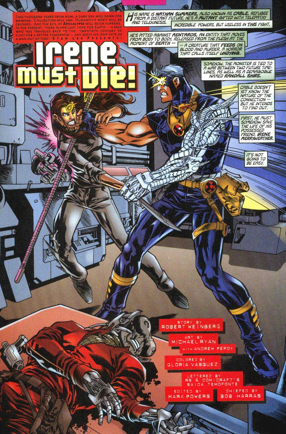 Read online Cable (1993) comic -  Issue #82 - 3