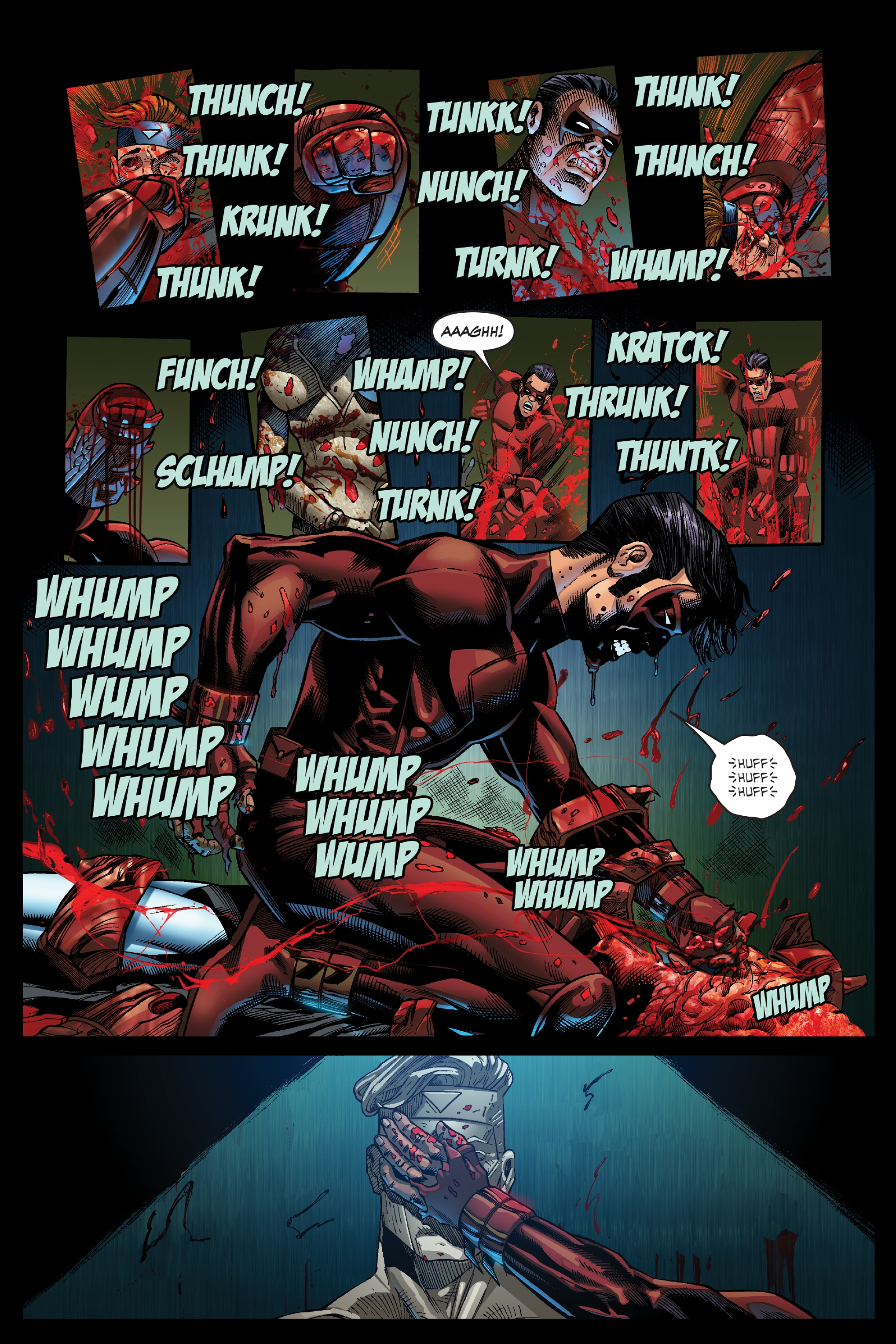 Read online The Red Ten comic -  Issue #10 - 21
