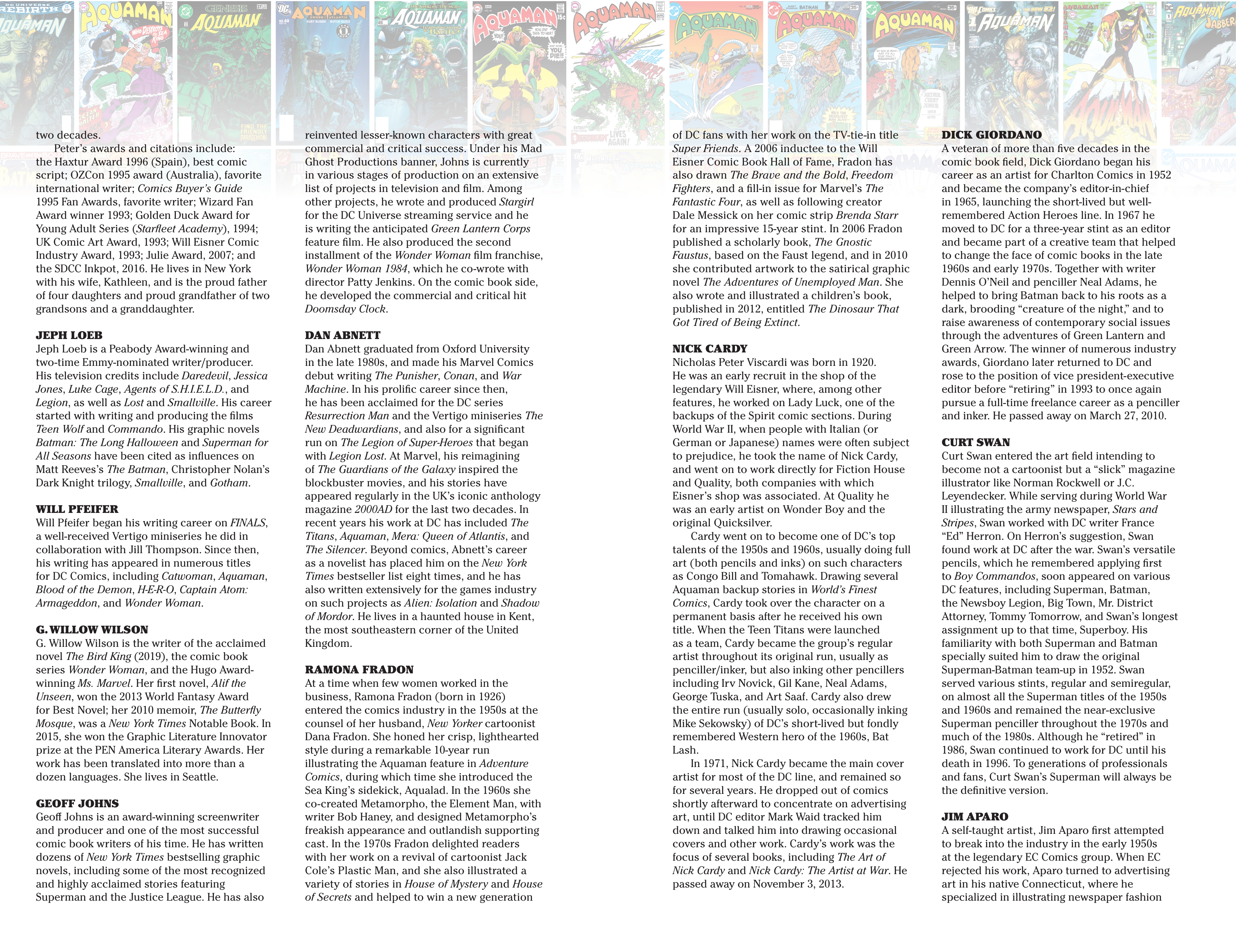 Read online Aquaman: 80 Years of the King of the Seven Seas The Deluxe Edition comic -  Issue # TPB (Part 4) - 120
