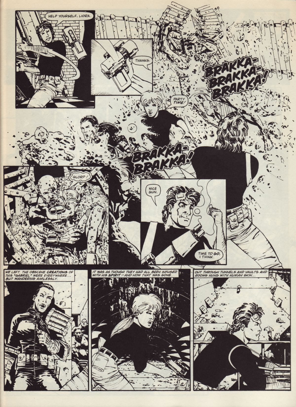 Read online Judge Dredd: The Megazine (vol. 2) comic -  Issue #33 - 31