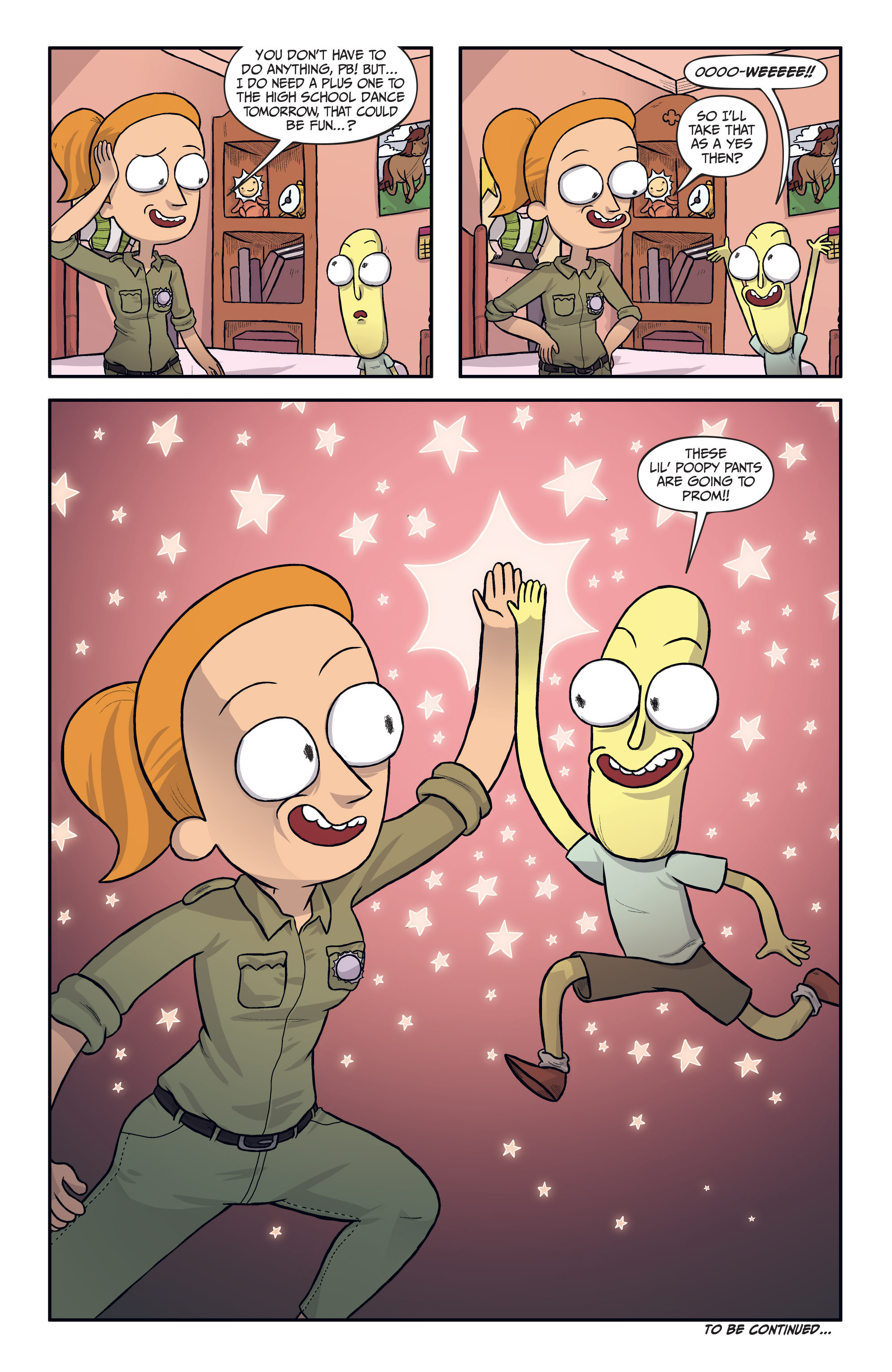 Read online Rick and Morty: Lil' Poopy Superstar comic -  Issue #4 - 20