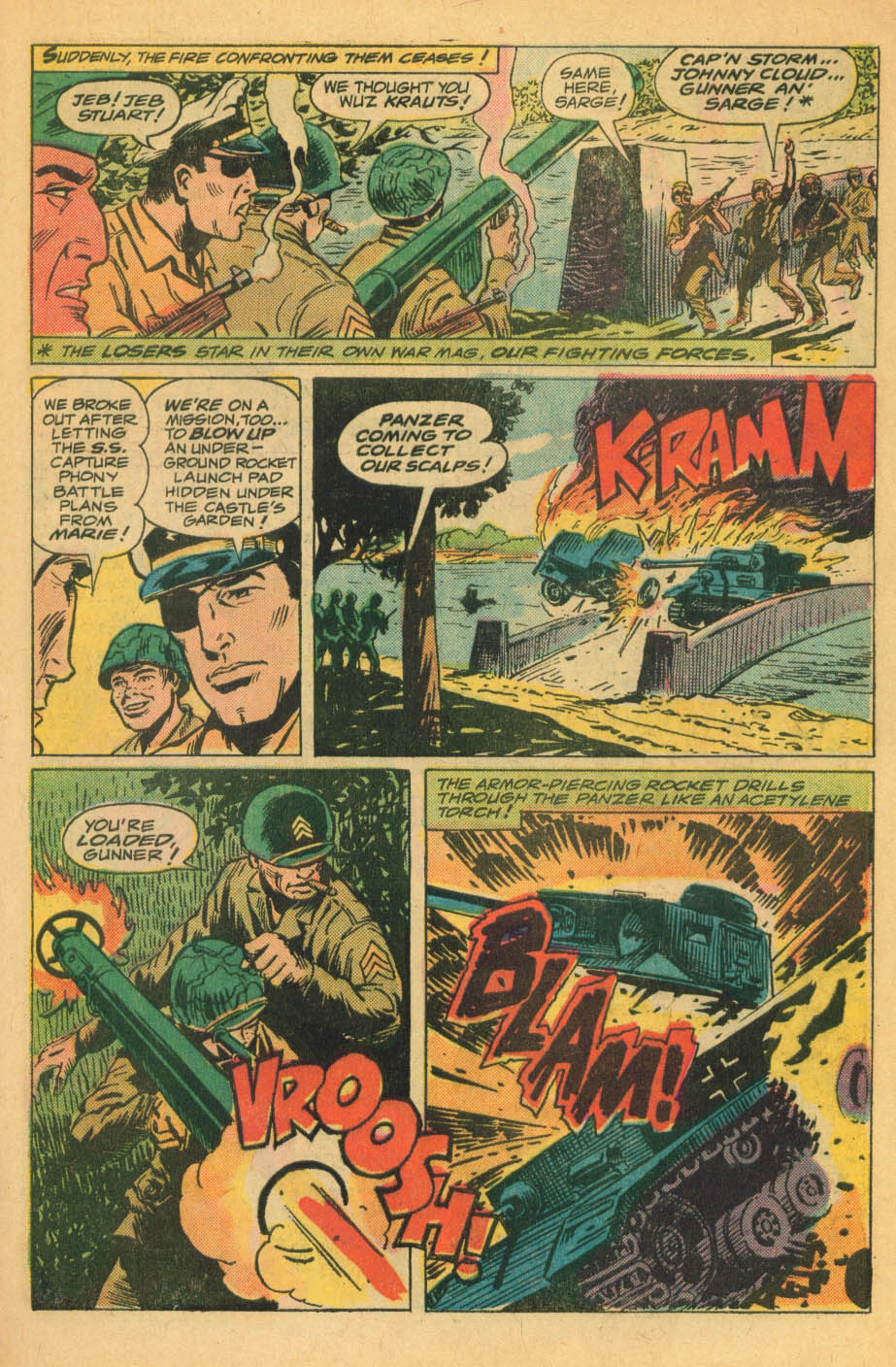 Read online G.I. Combat (1952) comic -  Issue #200 - 26