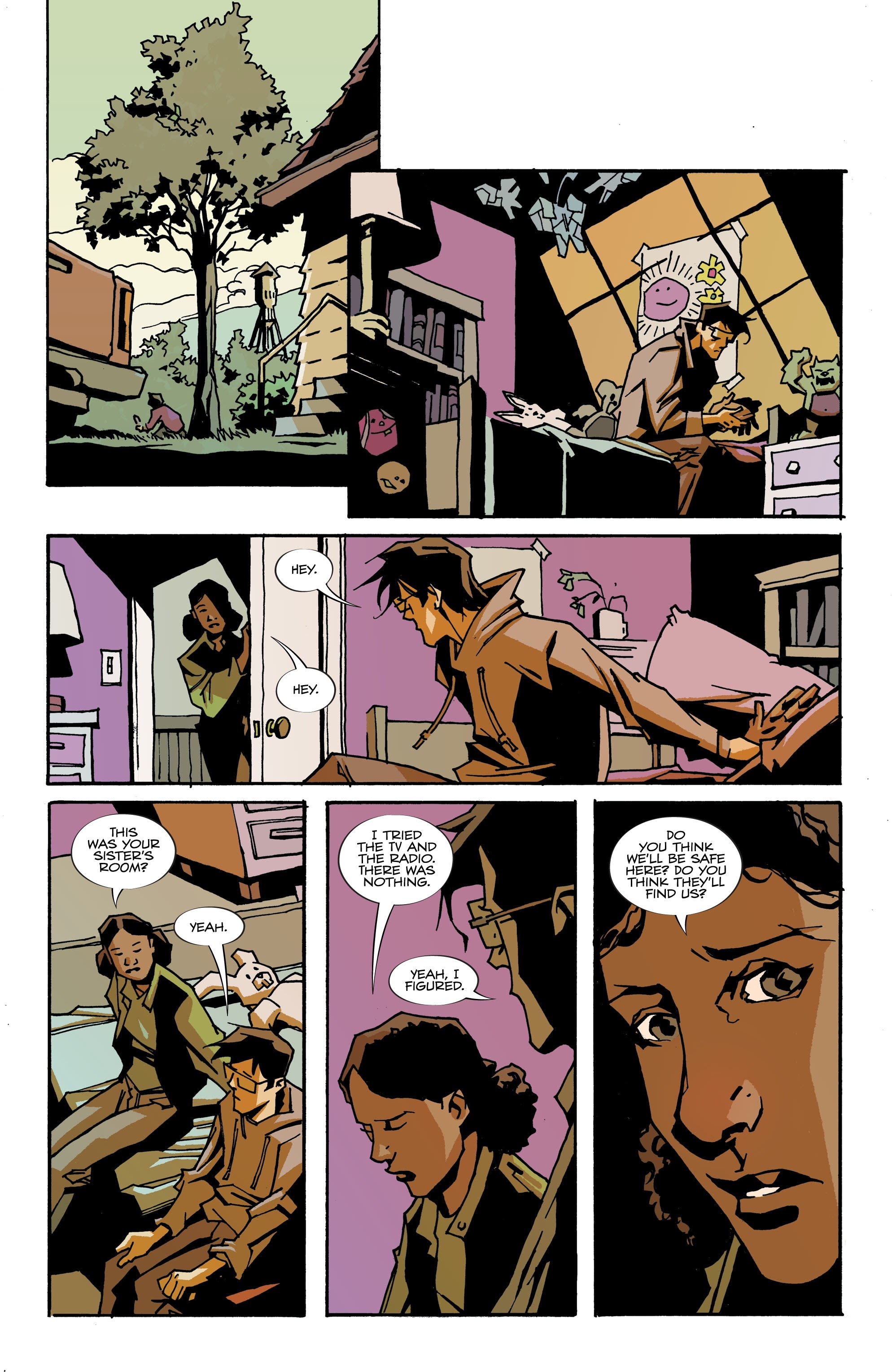 Read online Family Tree comic -  Issue #12 - 4